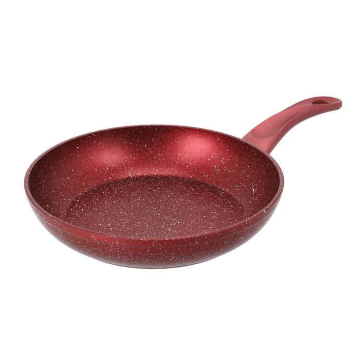 Royalford RF10260 Aluminium Frypan |Durable Granite Coating |20cm Non-Stick Cooking Pan | Heat Distribution |Scratch Resistant | Easy to Clean &  Induction-Safe Cookware - Image 2