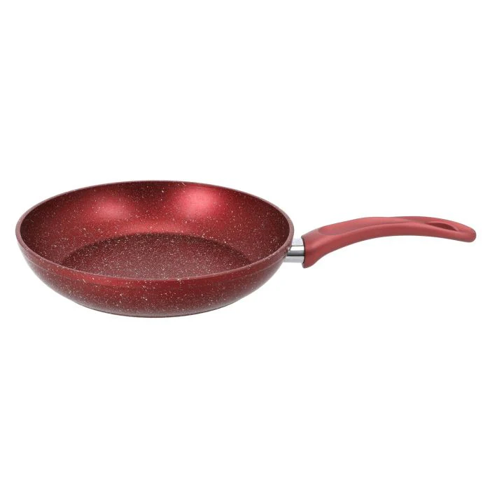 Royalford RF10260 Aluminium Frypan |Durable Granite Coating |20cm Non-Stick Cooking Pan | Heat Distribution |Scratch Resistant | Easy to Clean &  Induction-Safe Cookware - Image 3