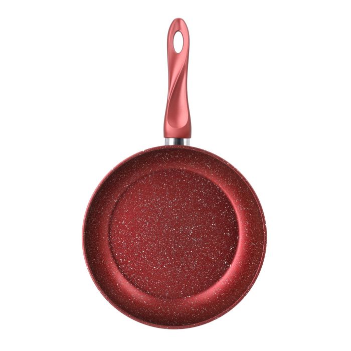 Royalford RF10260 Aluminium Frypan |Durable Granite Coating |20cm Non-Stick Cooking Pan | Heat Distribution |Scratch Resistant | Easy to Clean &  Induction-Safe Cookware - Image 4