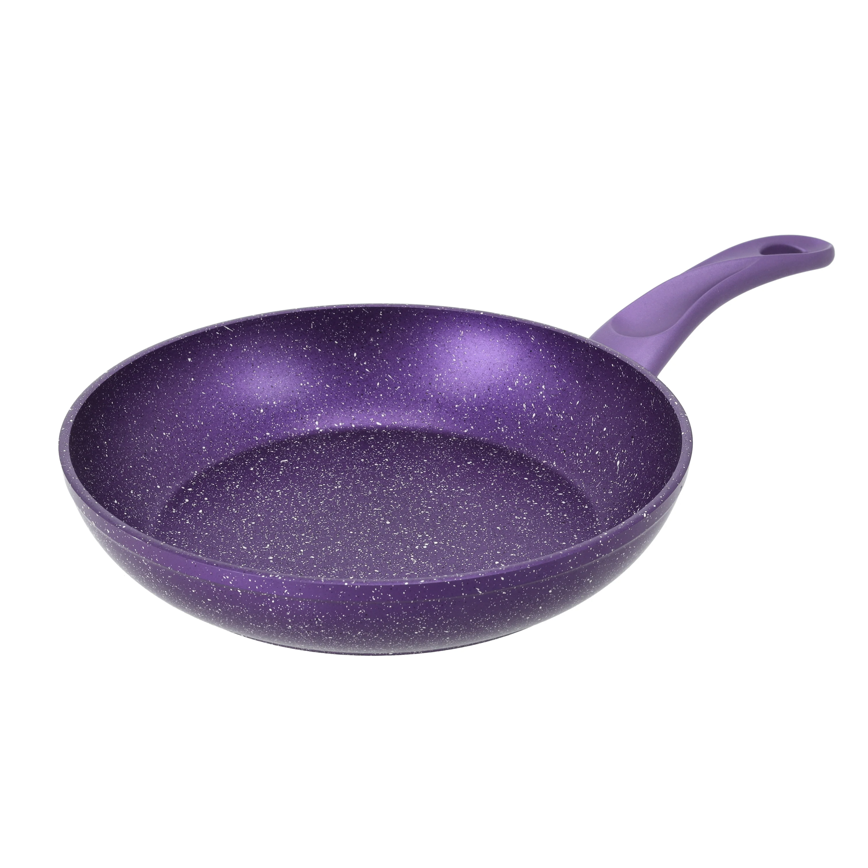 Royalford RF10263 28cm Aluminium Frypan | Durable Granite Coating | 5 Layer Non-Stick Construction | 4.5mm Thick Body | Bakelite Handle | PTFE & PFOA Free| Easy to Clean - Image 2