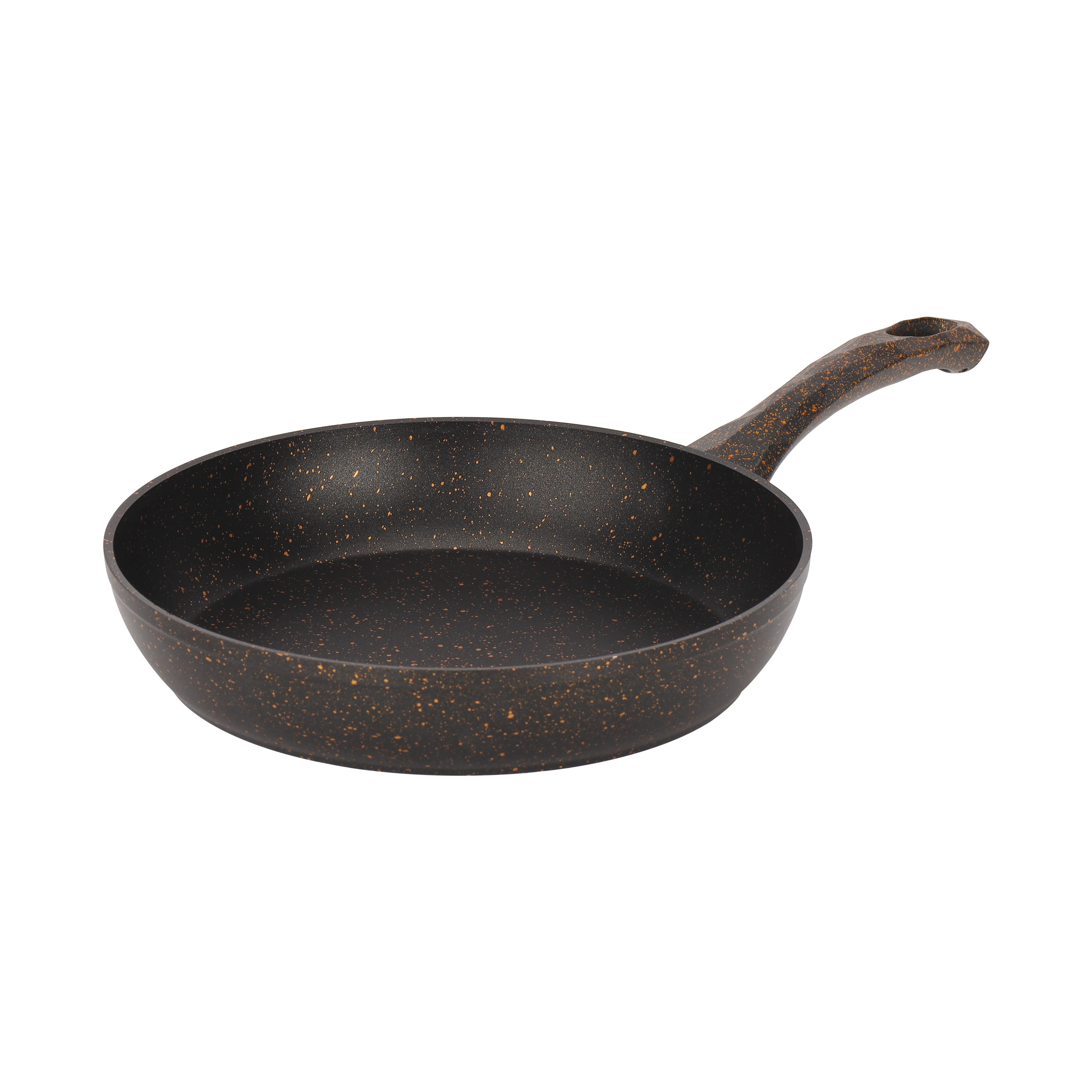 Royalford RF10267 Chef Shield 16 Pieces Granite Coated Cookware Set | Induction Compatible | Extra Thick Base| Non Stick Aluminium Pots& Pans | Glass Lids with Apron - Image 5