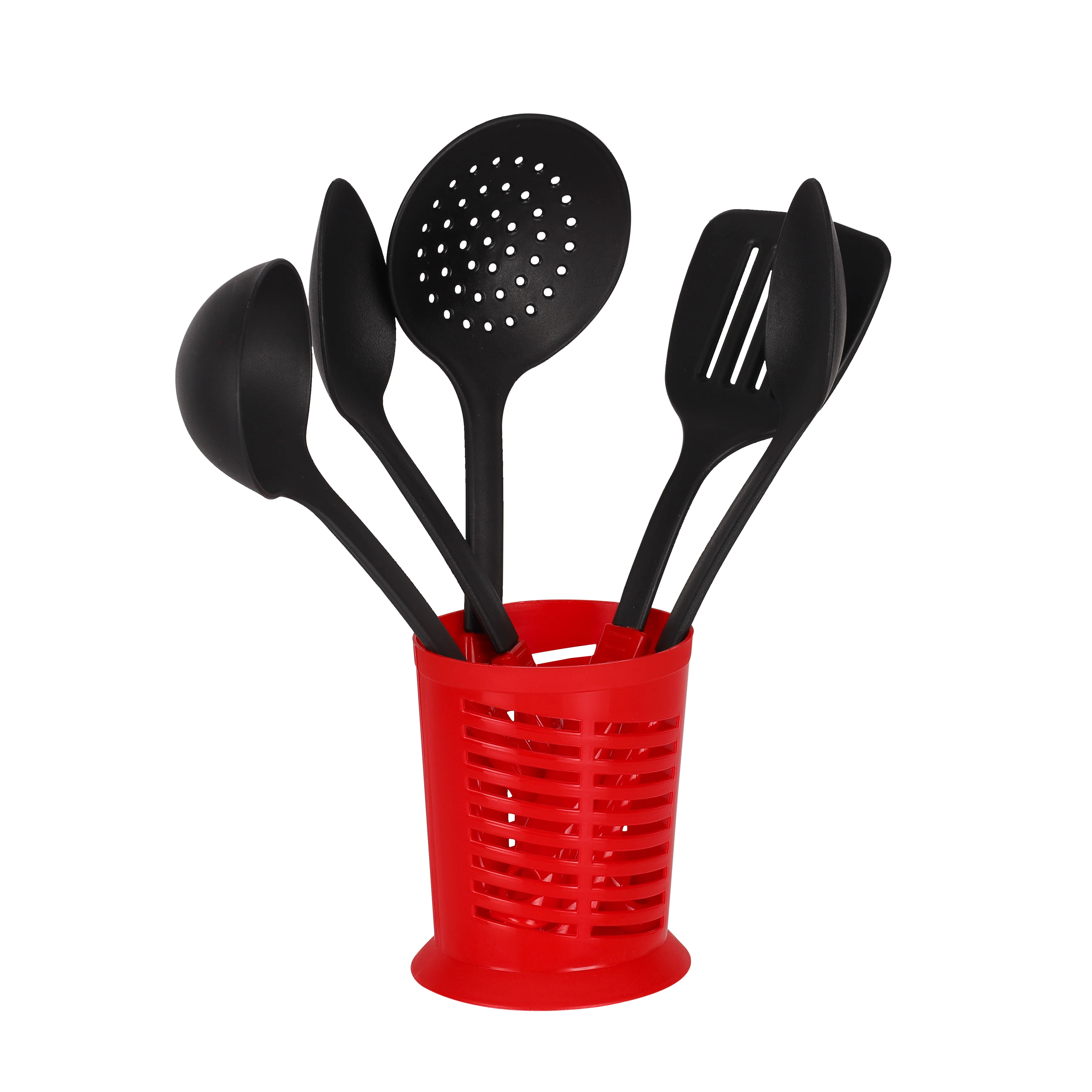 Royalford RF10267 Chef Shield 16 Pieces Granite Coated Cookware Set | Induction Compatible | Extra Thick Base| Non Stick Aluminium Pots& Pans | Glass Lids with Apron - Image 6