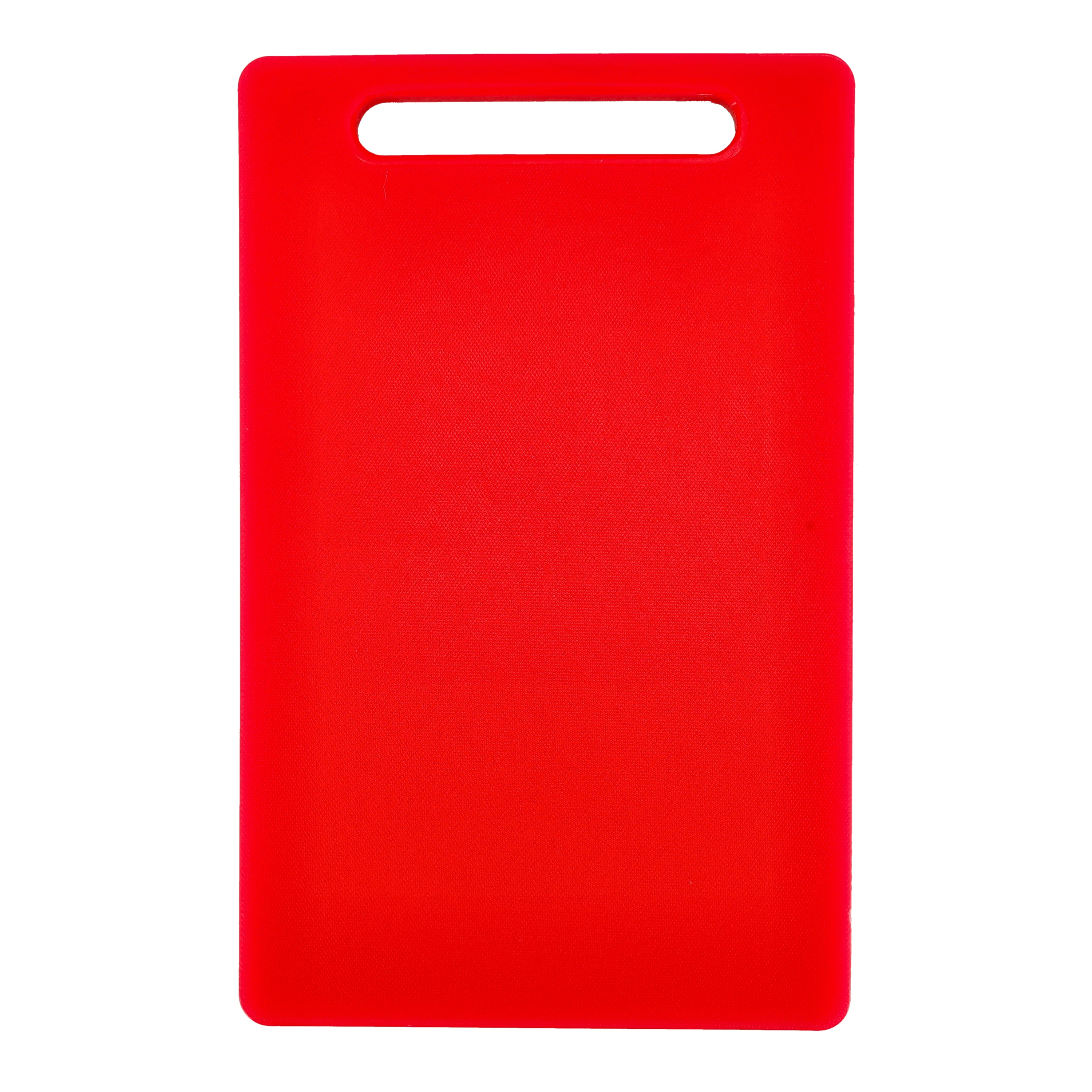 Royalford RF10282 Cutting Board 40x25x2cm Polyethylene Chopping Board | Non-Absorbent Odorless & Non-Toxic Surface | Crack & Chip Resistant | Easy to Clean Design