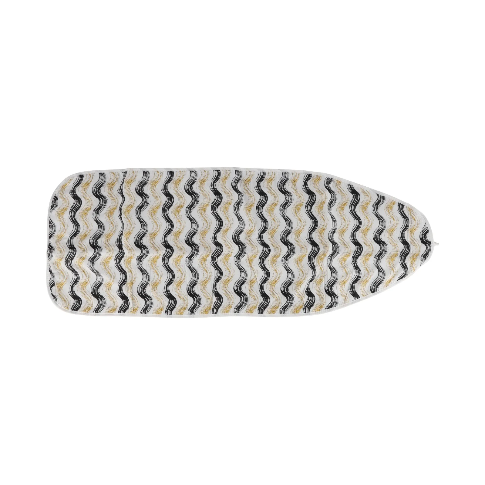 RoyalFord RF10289 Ironing Board Cover | Cotton Cover with Felt Padding |  Elastic Drawstring Locking | Toggle Fits 138x39cm Mesh Boards | Durable Heat Resistant - Image 3
