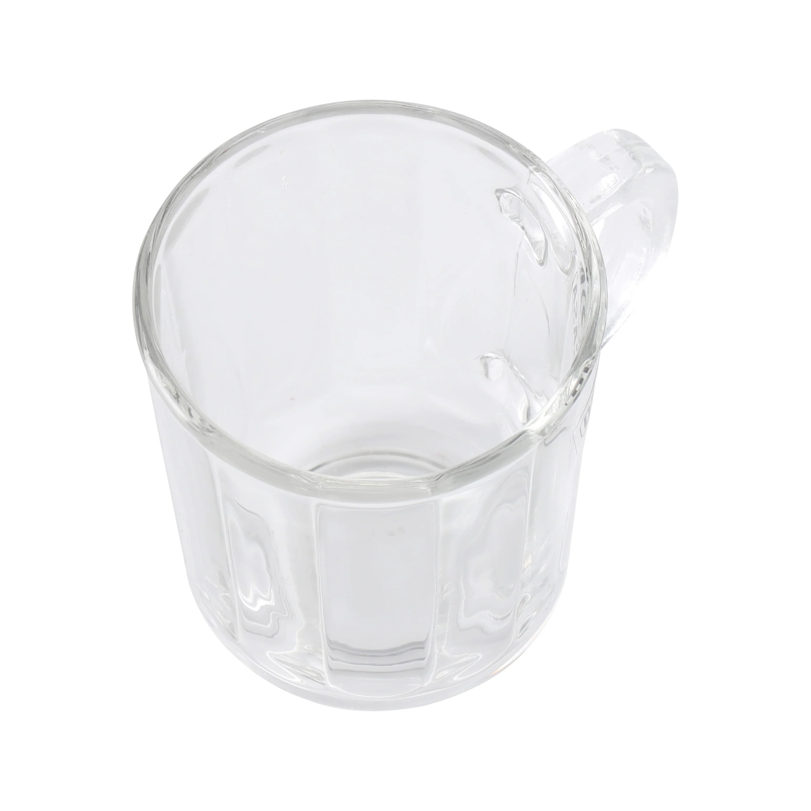 Royalford RF10290 3PCS Glass Mug Set | durable tea & coffee cups with ergonomic handles| transparent glass design, for hot and cold beverages, home, office use| - Image 4