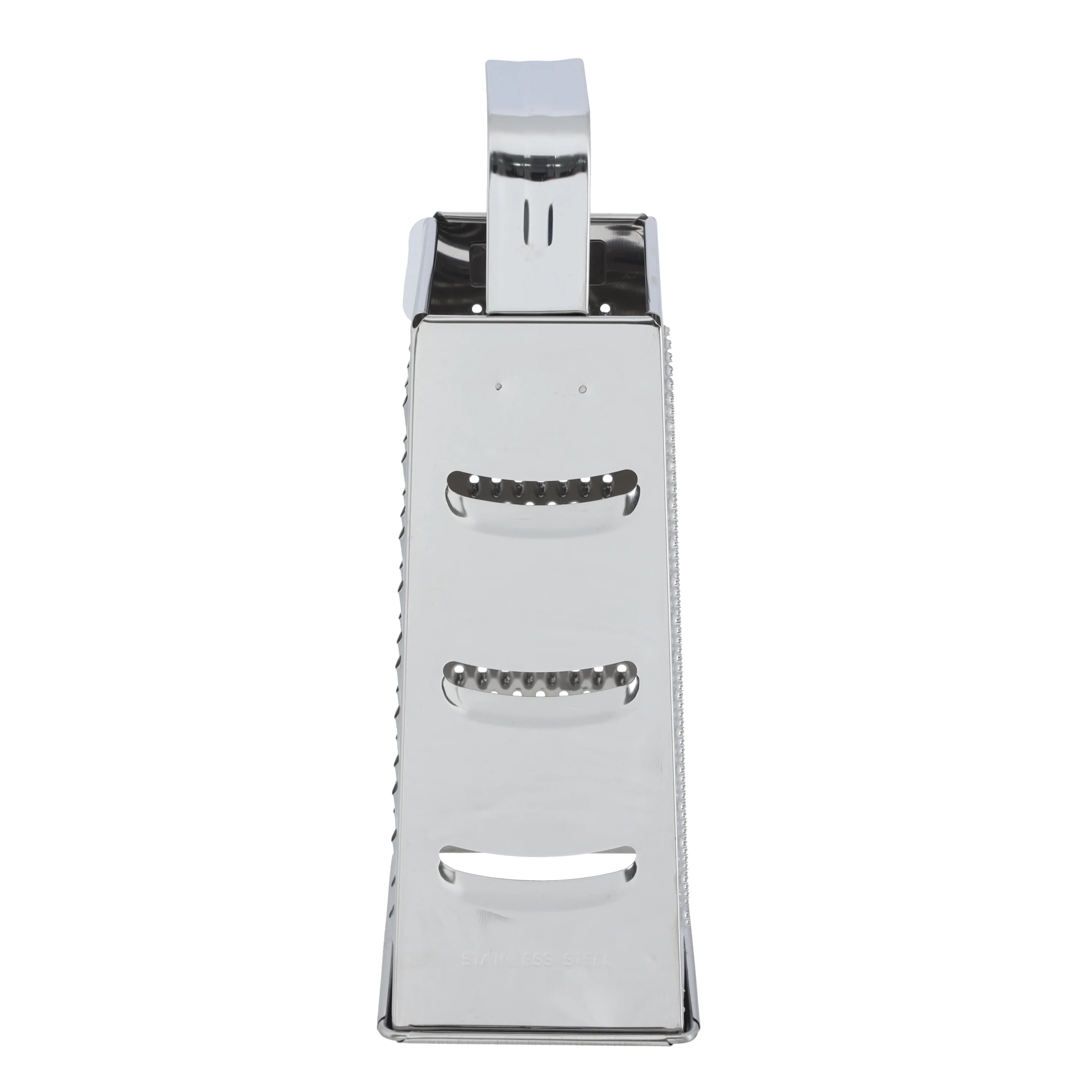 Royalford RF10292 4 Side Stainless Steel Grater 9| ultra-sharp blades & durable food-grade design| grating, slicing, shredding, zesting & dishwasher safe kitchen tool| - Image 4