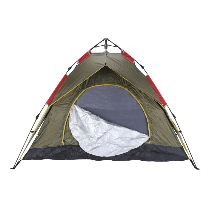 Royalford RF10298 Season Tent | 8 Person Waterproof Camping Tent | Durable Fabric| Spacious Interior| Strong Frame| Portable Design & Outdoor Shelter for Family Trips - Image 3