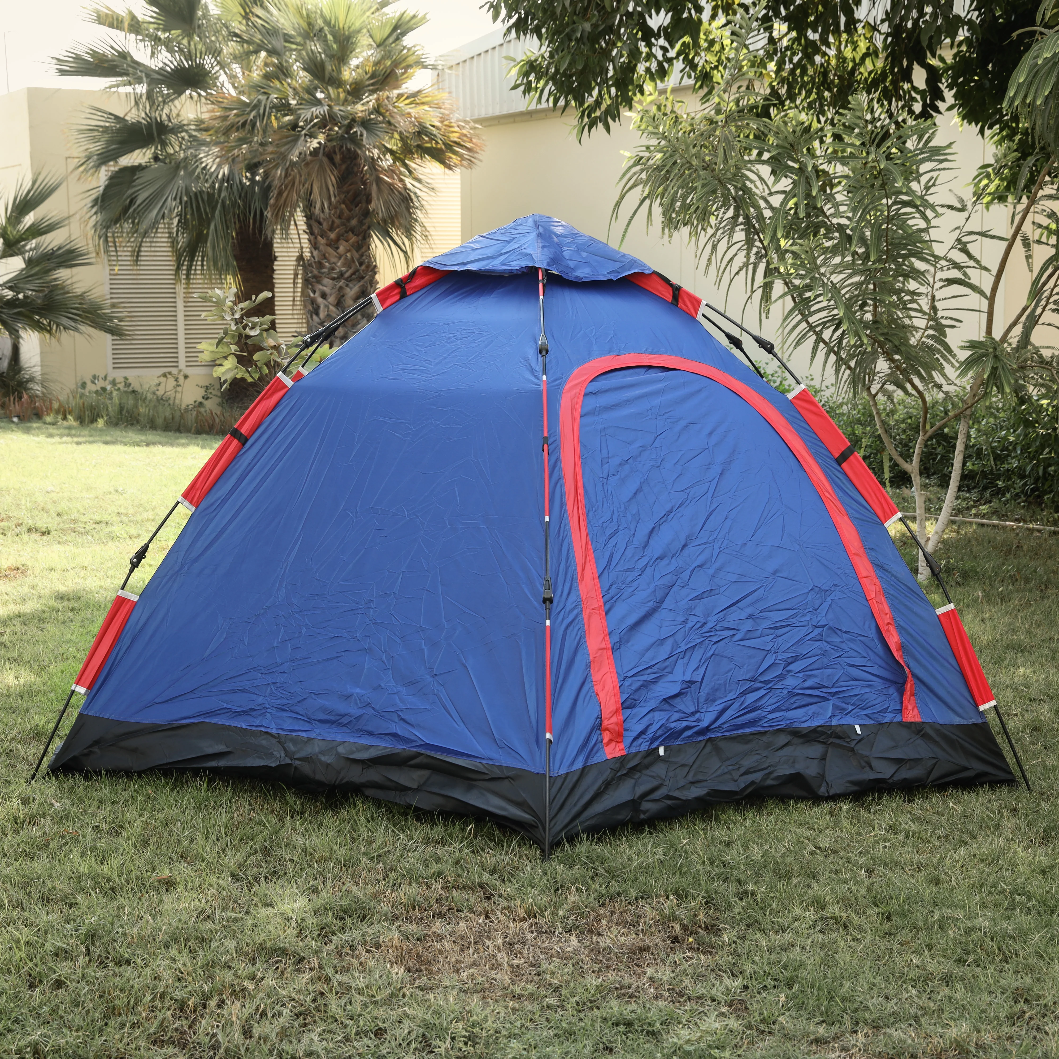 Royalford RF10304 Season Tent | 8 Person Waterproof Camping Tent  | Quick Easy Setup | Durable Outdoor Shelter  | Folds Flat For Easy Storage | Spacious Design - Image 3