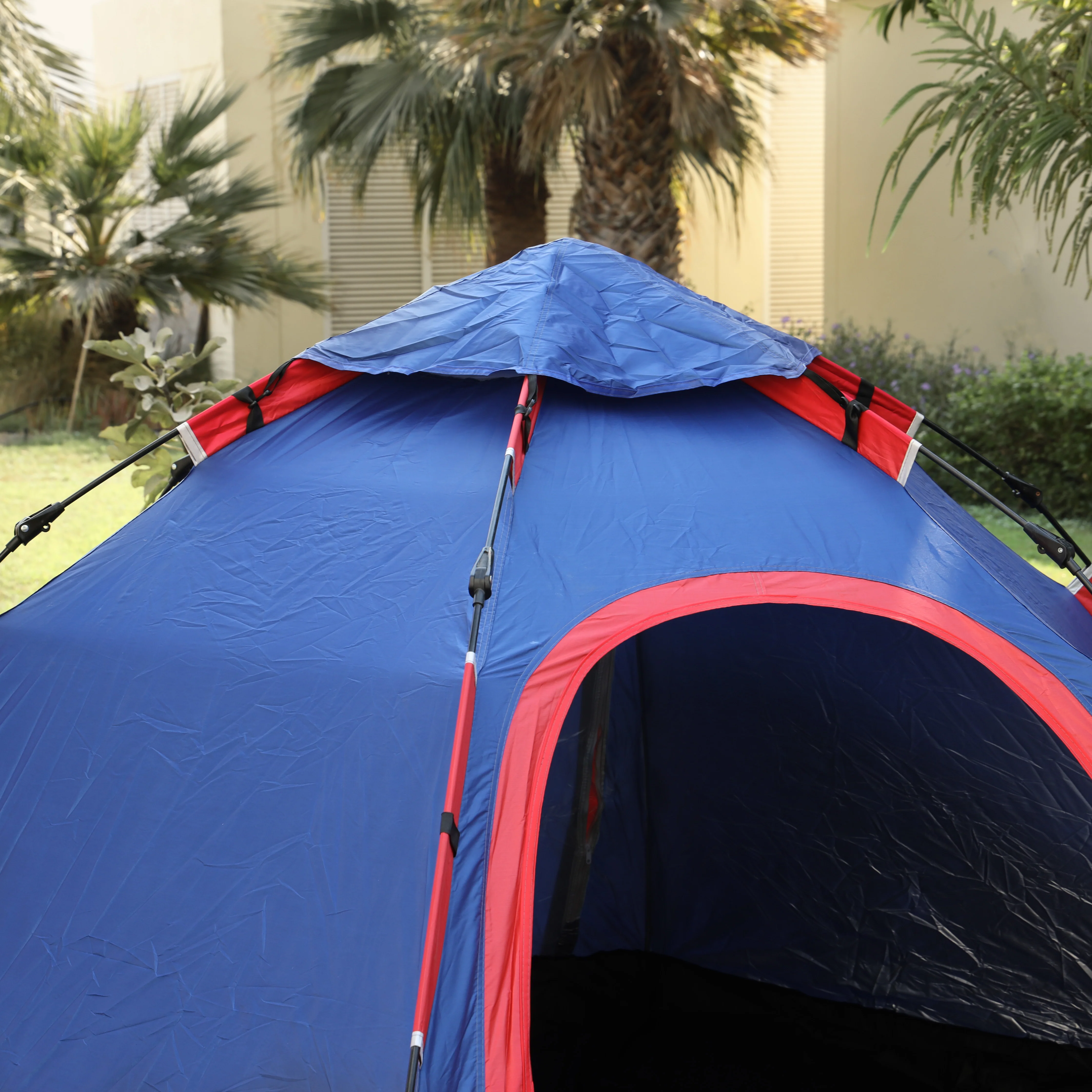 Royalford RF10304 Season Tent | 8 Person Waterproof Camping Tent  | Quick Easy Setup | Durable Outdoor Shelter  | Folds Flat For Easy Storage | Spacious Design - Image 4