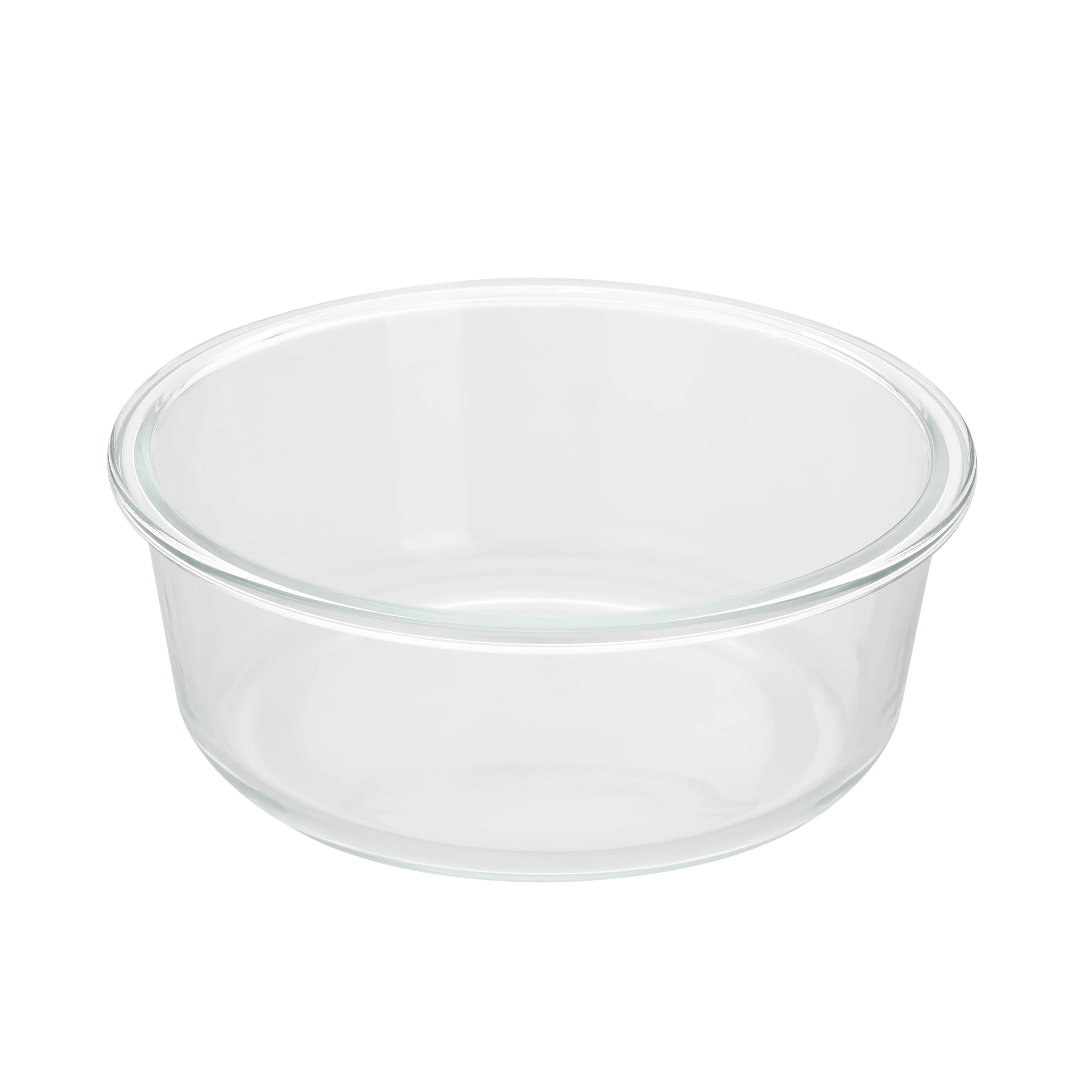 Royalford RF10323 400ml Round Glass Food Container | Bamboo Lid | Borosilicate Airtight Leakproof Food Storage Box | Eco Friendly Kitchen Meal Prep Container| Easy To Use - Image 4