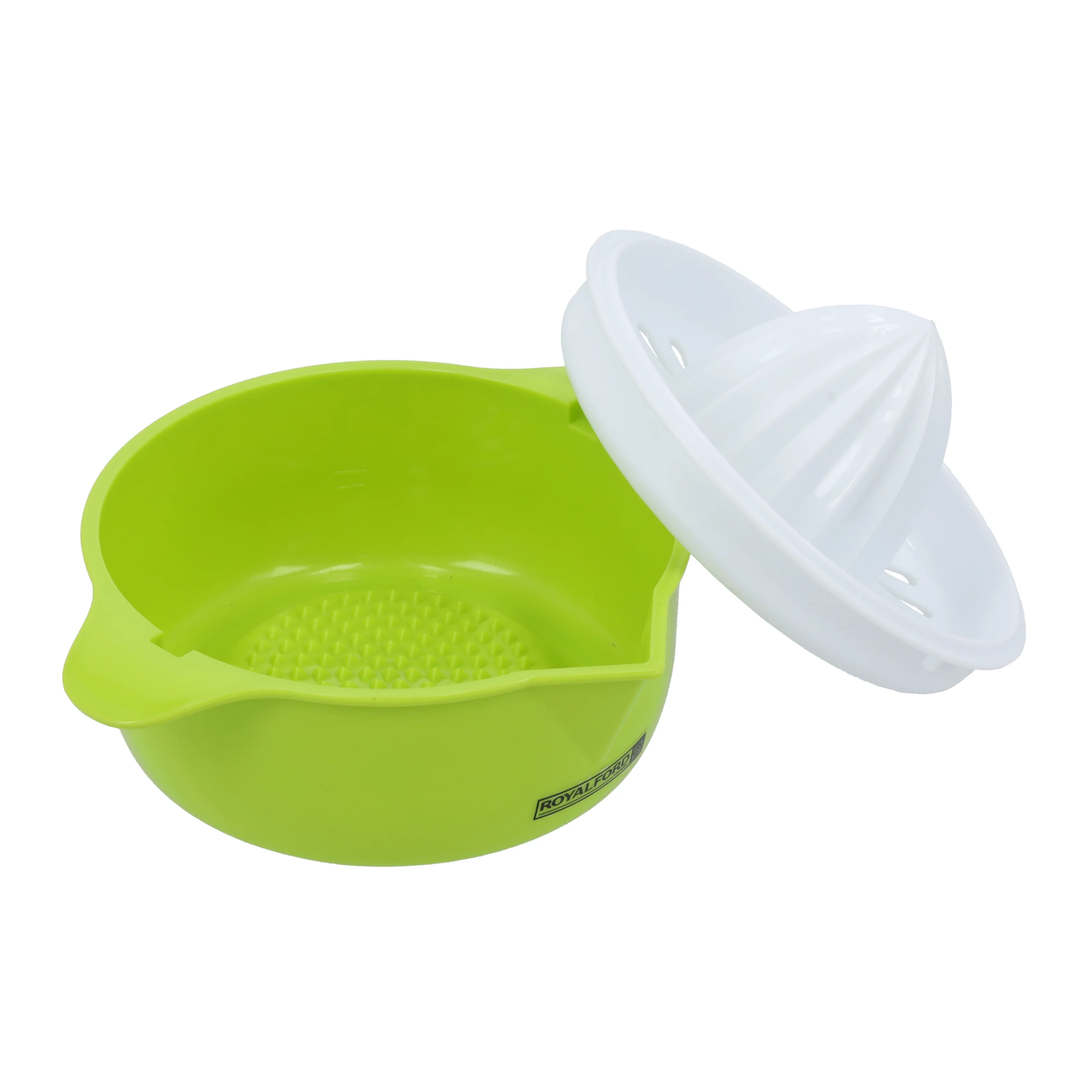 Royalford RF10327 Manual Citrus Juicer | durable design, ergonomic grip & built-in strainer for seeds| for lemons, limes & easy to use, perfect for fresh juice| - Image 5