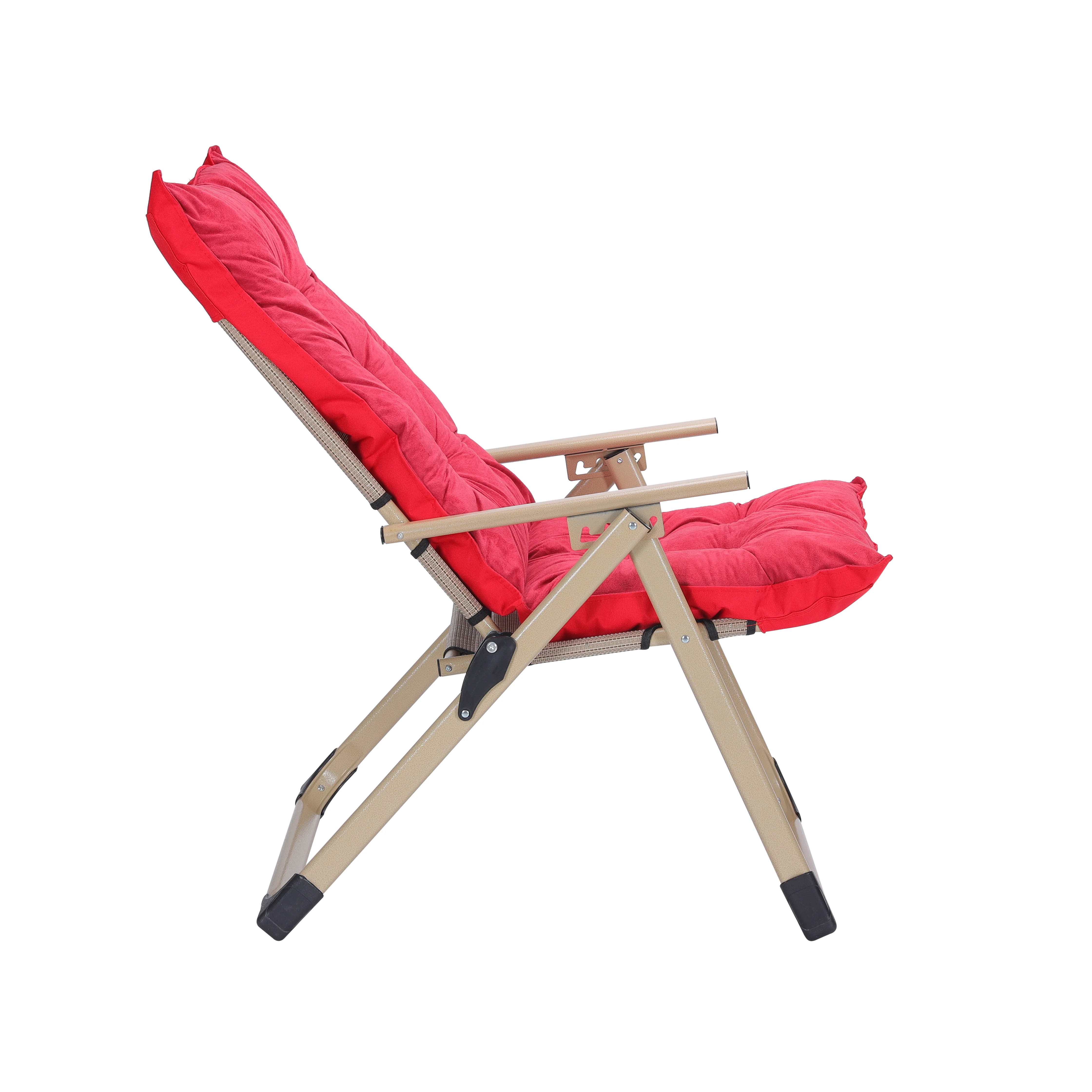 Royalford RF10344 Camping Chair with Cushioned Seat | Lightweight & Portable Design | Foldable Comfortable Outdoor & Indoor Chair for Camping, Picnic & Home Relaxing Use - Image 3