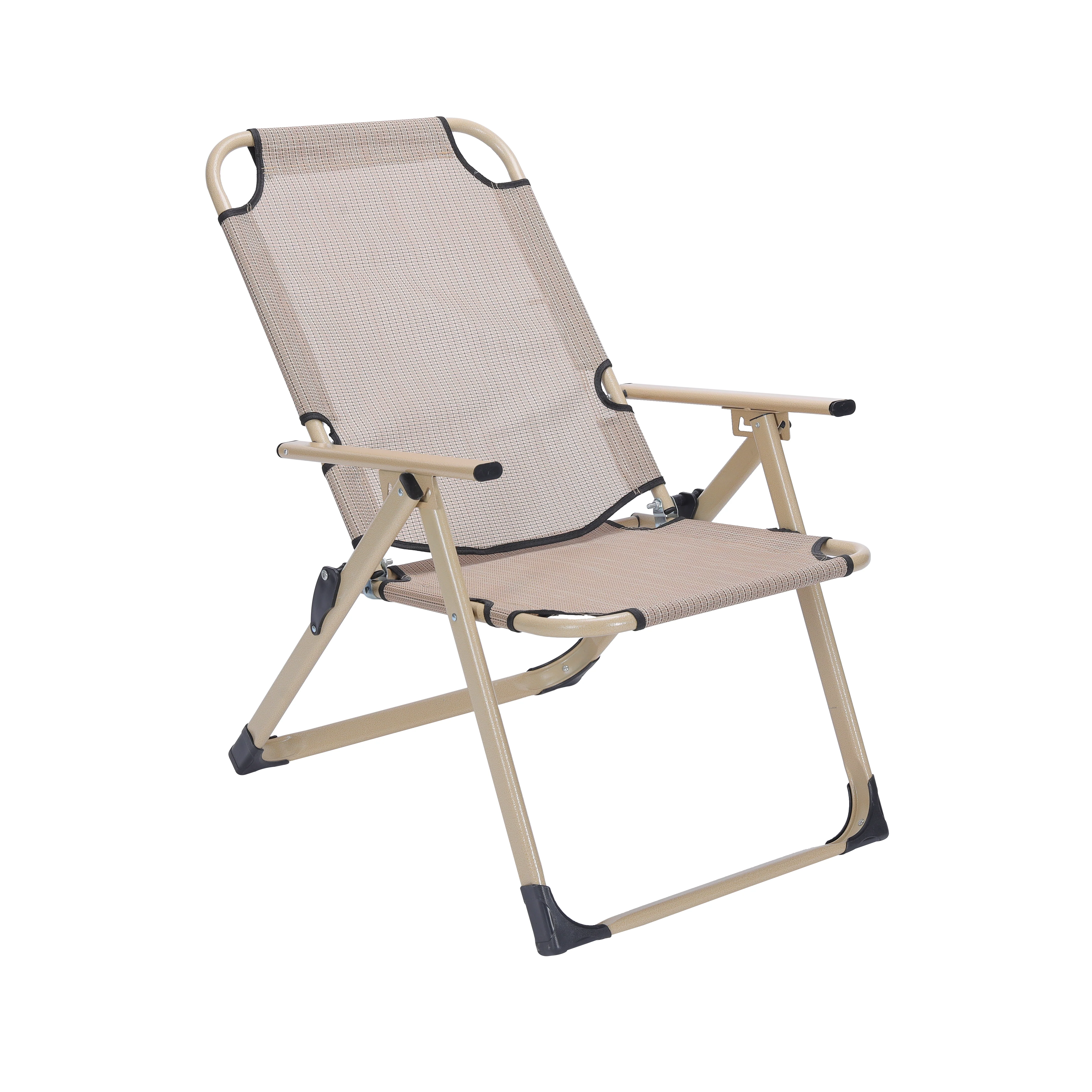 Royalford RF10344 Camping Chair with Cushioned Seat | Lightweight & Portable Design | Foldable Comfortable Outdoor & Indoor Chair for Camping, Picnic & Home Relaxing Use - Image 4