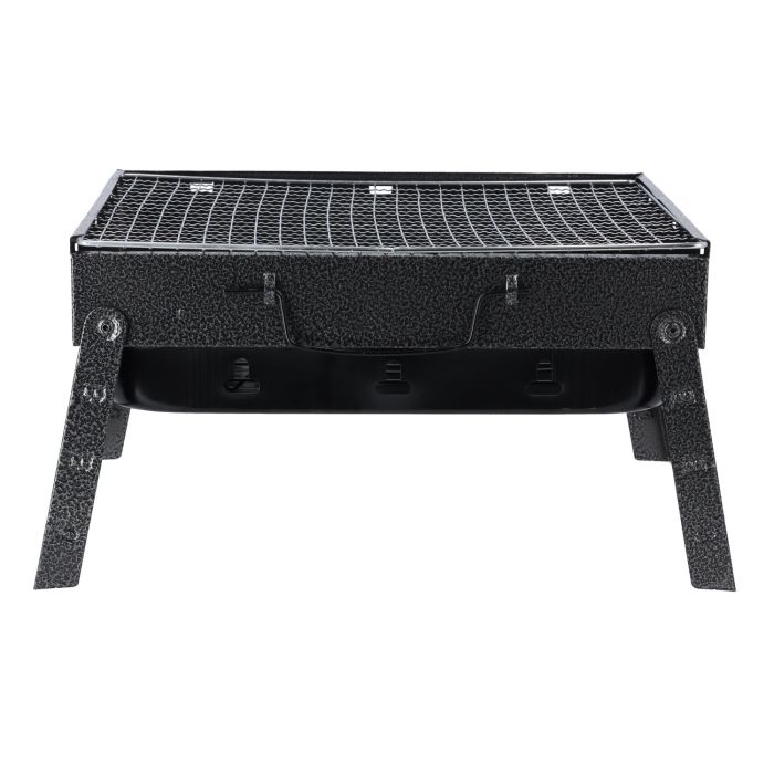 Royalford RF10357 Compact Portable Charcoal Grill | Durable Iron Body|  Easy-Fold BBQ | Lightweight Travel-Friendly Grill for Camping, Picnic, Beach & Outdoor Cooking - Image 2