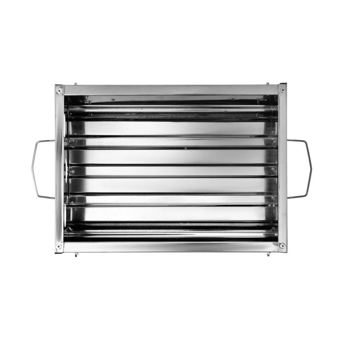 Royalford RF10361 Stainless Steel Portable Barbecue Stand with Grill | Foldable BBQ | Durable Stainless Steel Construction |  Outdoor Cooking Grill for Camping & Travel - Image 3