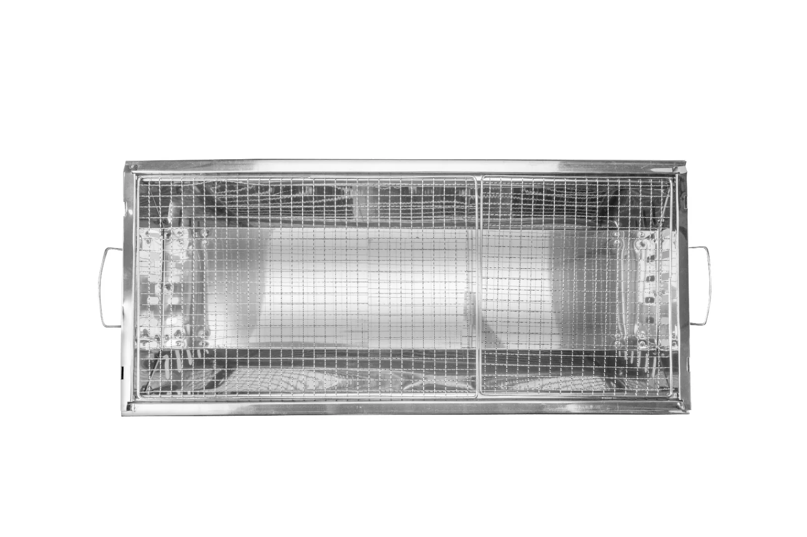 Royalford RF10362 Stainless Steel Barbecue Stand with Grill | Foldable & Portable Outdoor BBQ | Large Grill Area | Durable Stainless Steel Construction for Easy Cooking - Image 3