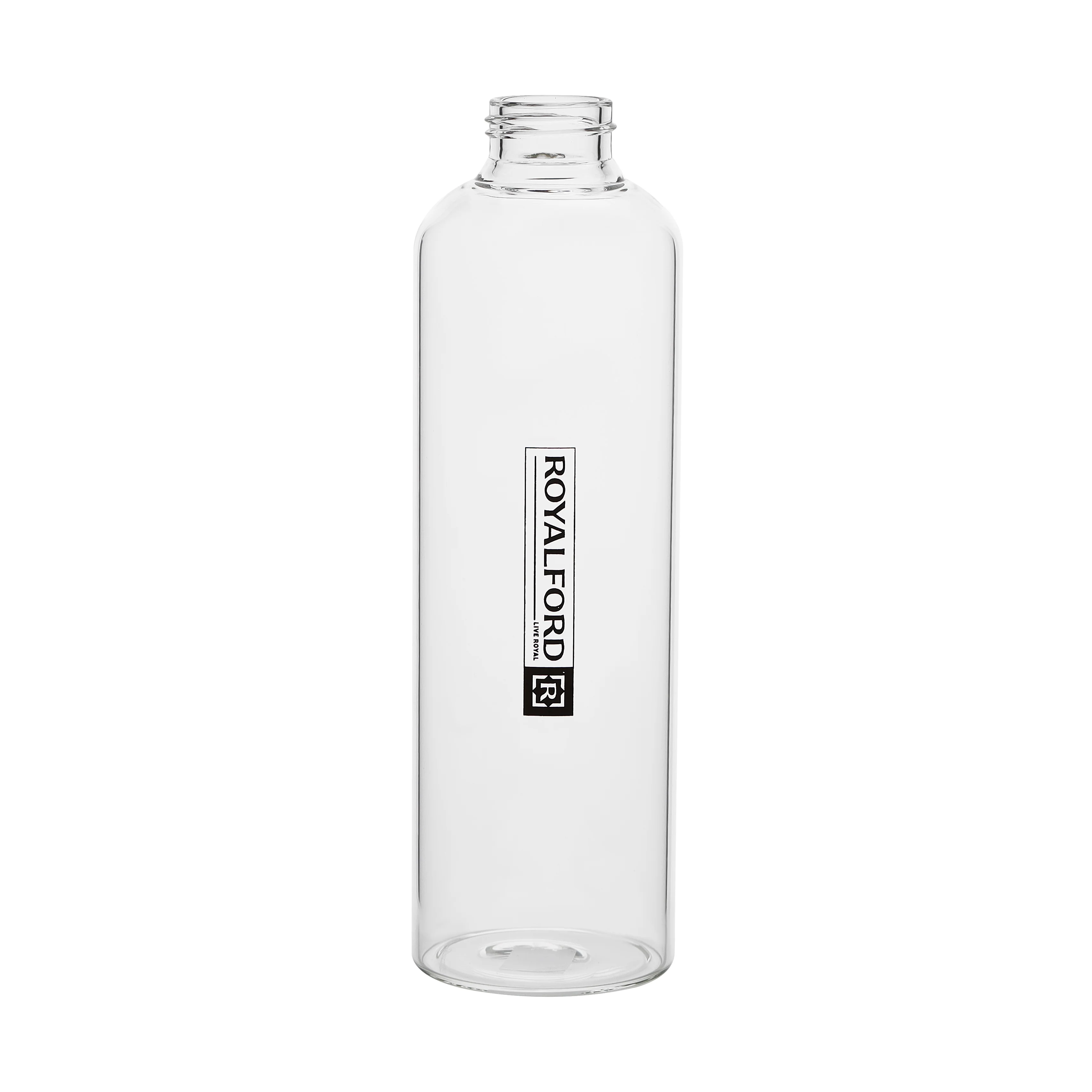Royalford RF10434 Borosilicate Glass Water Bottle 1000ML BPA Free Transparent Drinking Bottle | Stainless Steel Lid |Reusable Glass Bottle for Water, Juice & Detox Drinks - Image 4