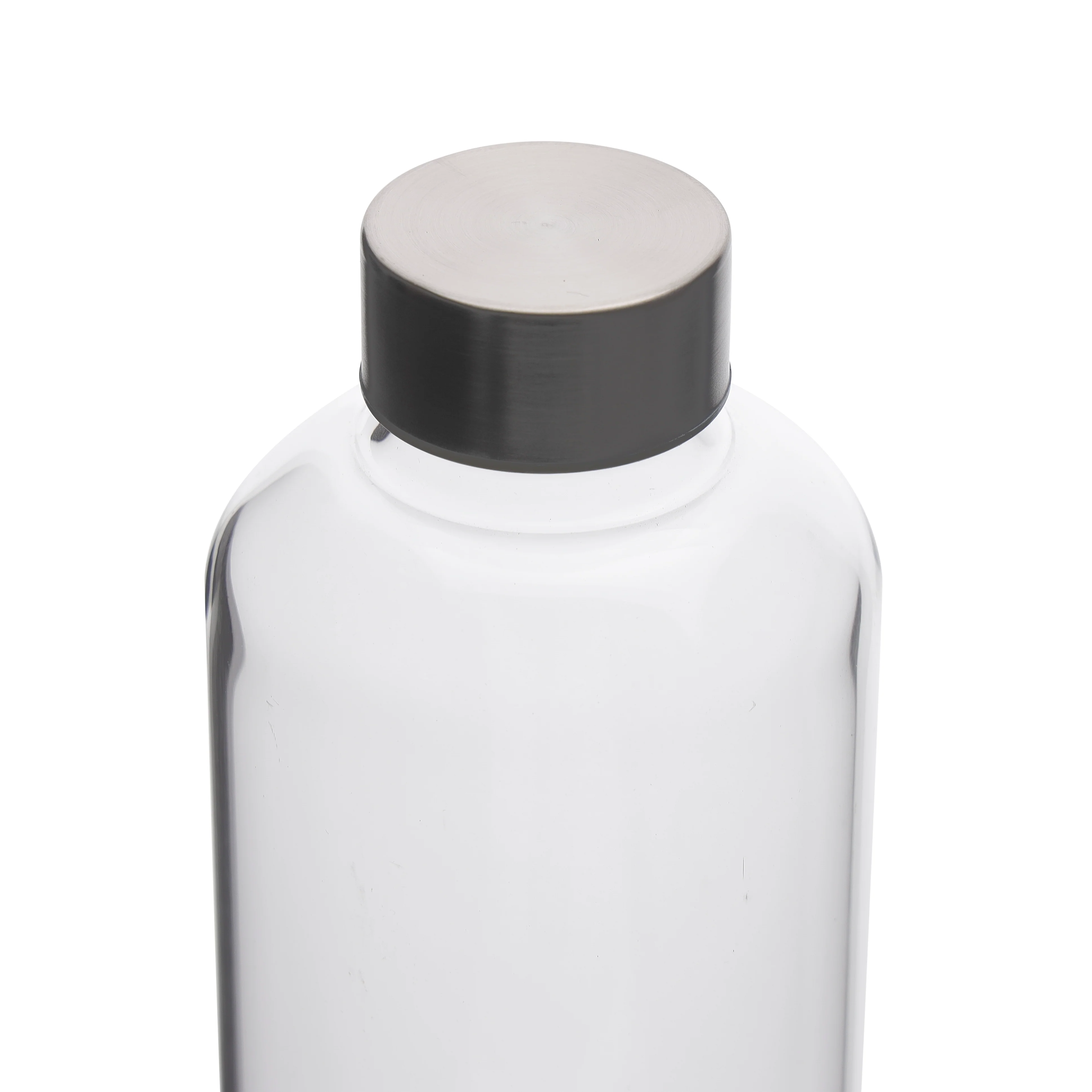 Royalford RF10434 Borosilicate Glass Water Bottle 1000ML BPA Free Transparent Drinking Bottle | Stainless Steel Lid |Reusable Glass Bottle for Water, Juice & Detox Drinks - Image 5