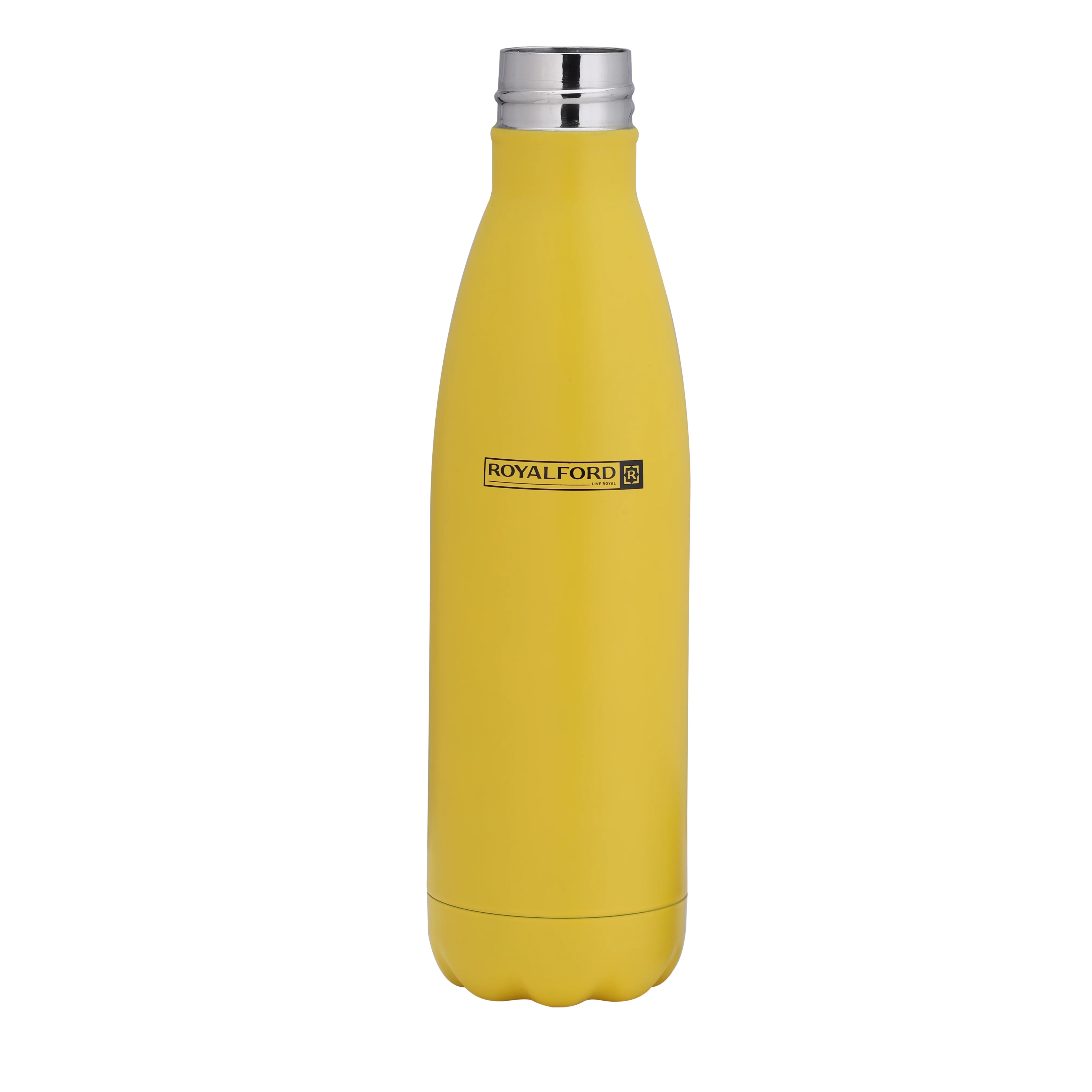Royalford RF10443 500ml Vacuum Bottle | SS304 Double Wall Stainless Steel Insulated Flask| Matte Finish | Leak Resistant | Keeps Hot & Cold for Hours | Travel Friendly - Image 3