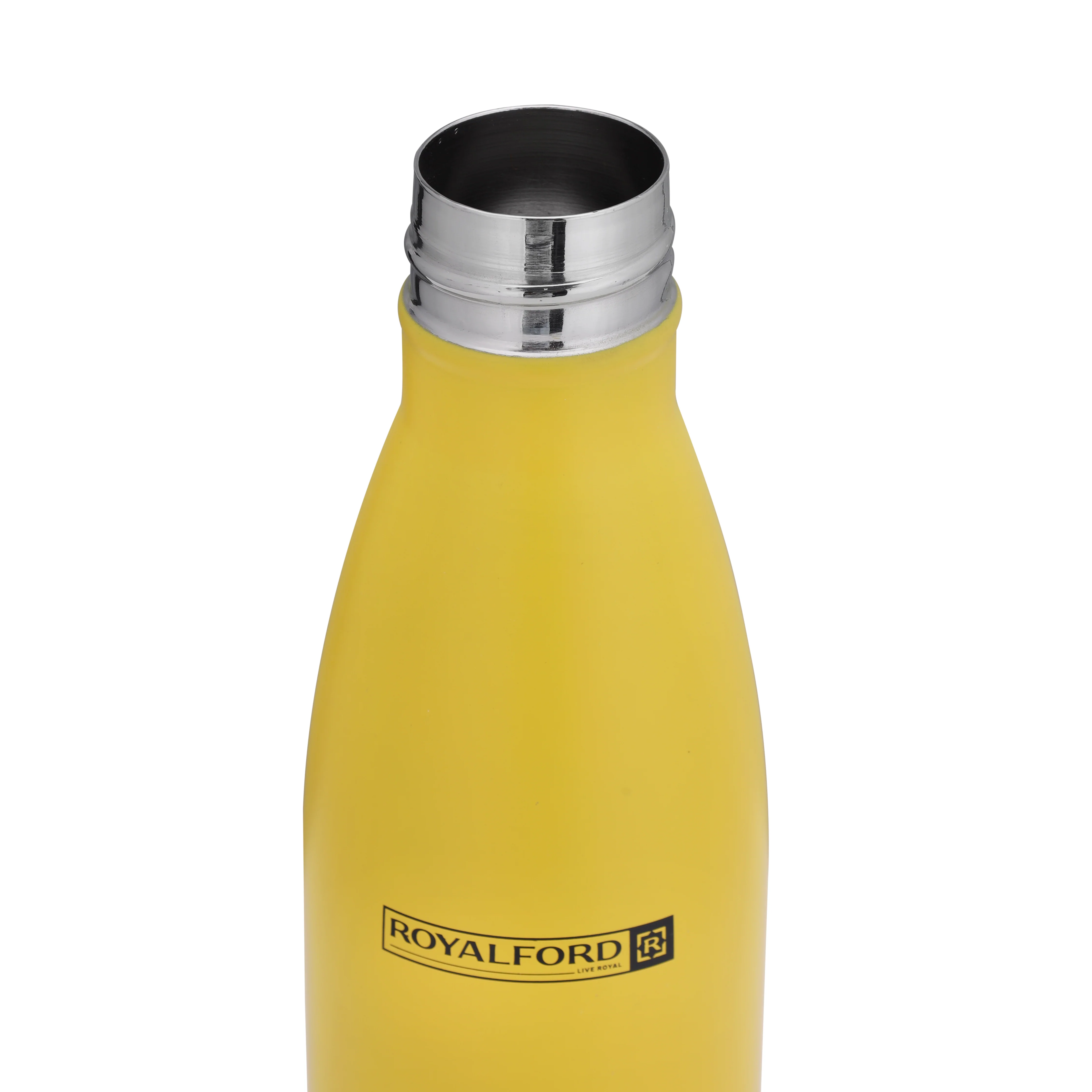 Royalford RF10443 500ml Vacuum Bottle | SS304 Double Wall Stainless Steel Insulated Flask| Matte Finish | Leak Resistant | Keeps Hot & Cold for Hours | Travel Friendly - Image 5