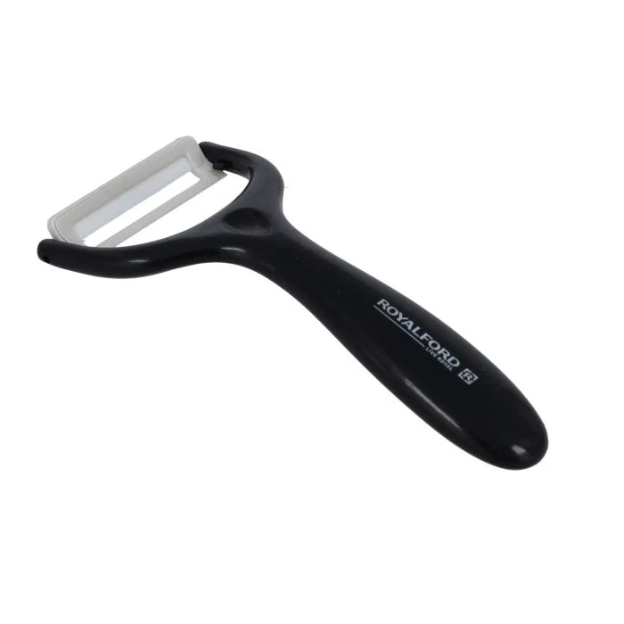 Royalford RF10463 5 Pcs Kitchen Gadget Set | Premium Stainless Steel Kitchen Tools |Peeler, Steak Knife, Paring Knife, Scissors & Chopping Board |Daily Use Cooking Tools - Image 6