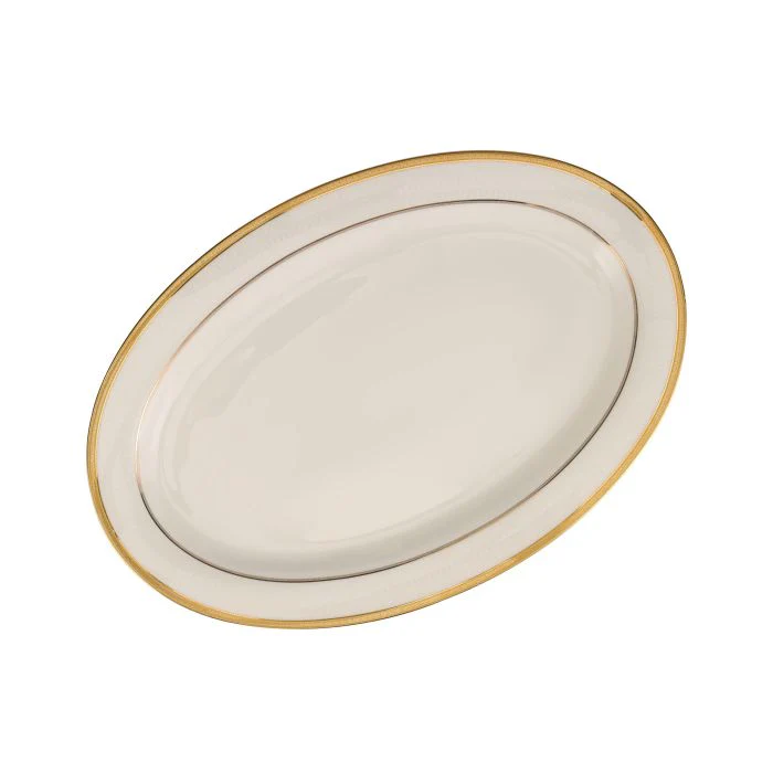 Royalford RF10466 Premium Bone China Plates Collection | Flat, Soup & Oval Plates | Elegant  Dining Tableware | Durable Design | Chip-Resistant| Food-Grade Dinnerware - Image 3