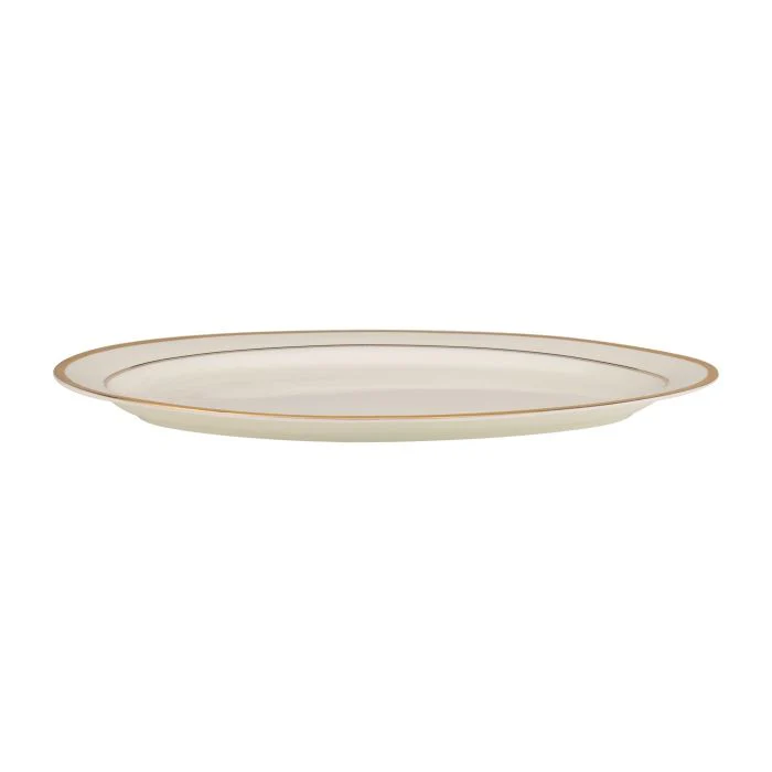 Royalford RF10466 Premium Bone China Plates Collection | Flat, Soup & Oval Plates | Elegant  Dining Tableware | Durable Design | Chip-Resistant| Food-Grade Dinnerware - Image 4
