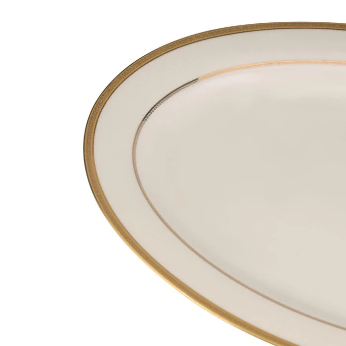 Royalford RF10466 Premium Bone China Plates Collection | Flat, Soup & Oval Plates | Elegant  Dining Tableware | Durable Design | Chip-Resistant| Food-Grade Dinnerware - Image 5