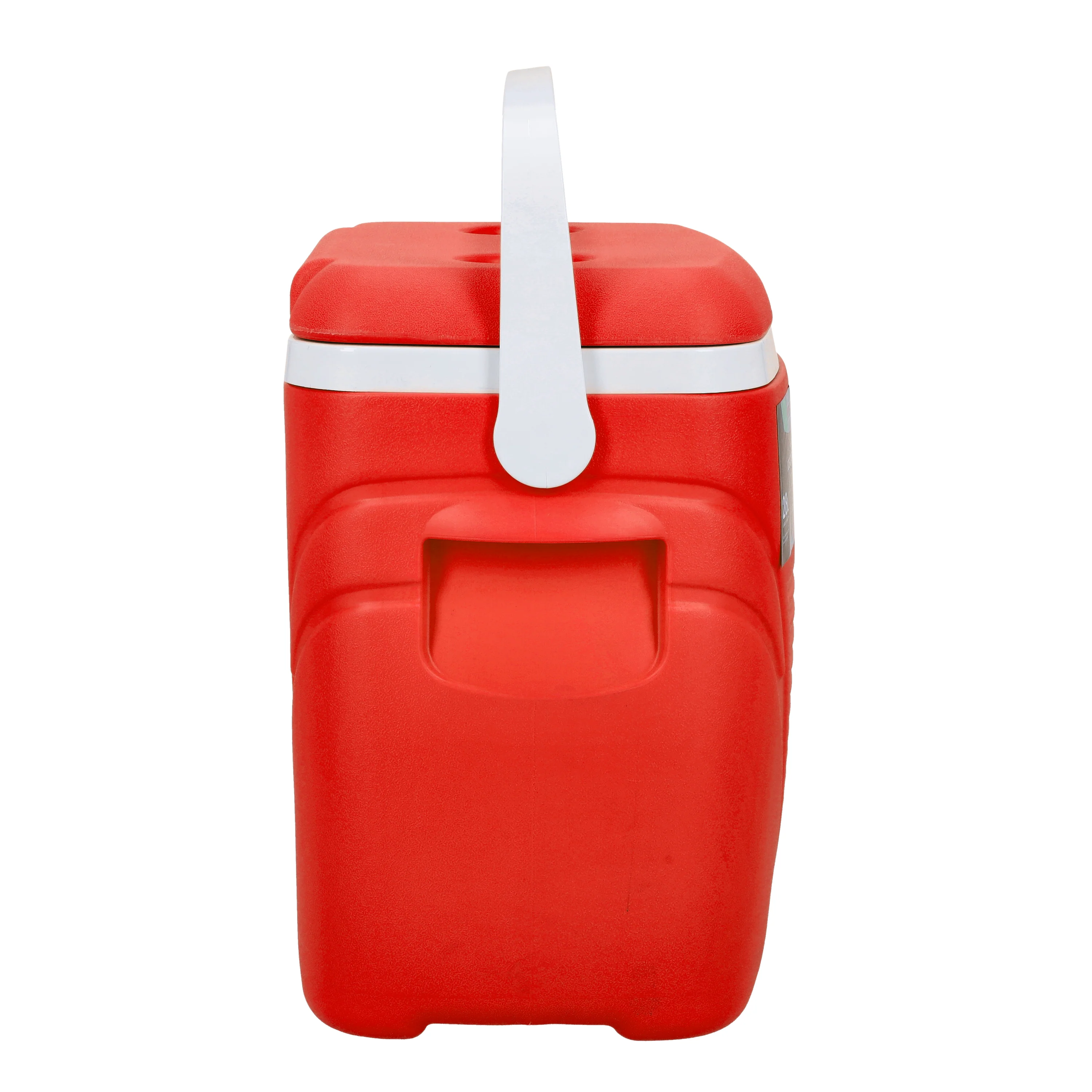 Royalford RF10476 Insulated Ice Cooler Box 20L | Three-Layer Thermal Ice Box | HDPE Outer Shell | PU Foam Insulation & Food-Grade PP Inner Wall for Travel & Outdoor Use - Image 5