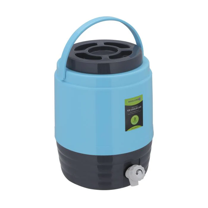 Royalford RF10486 Carry Cool Plus 8L insulated water jug with PU foam insulation| durable tap, easy carry handle and premium body to keep beverages cool for outdoor - Image 3