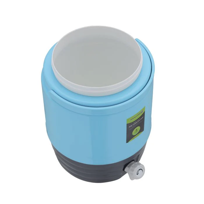 Royalford RF10486 Carry Cool Plus 8L insulated water jug with PU foam insulation| durable tap, easy carry handle and premium body to keep beverages cool for outdoor - Image 5