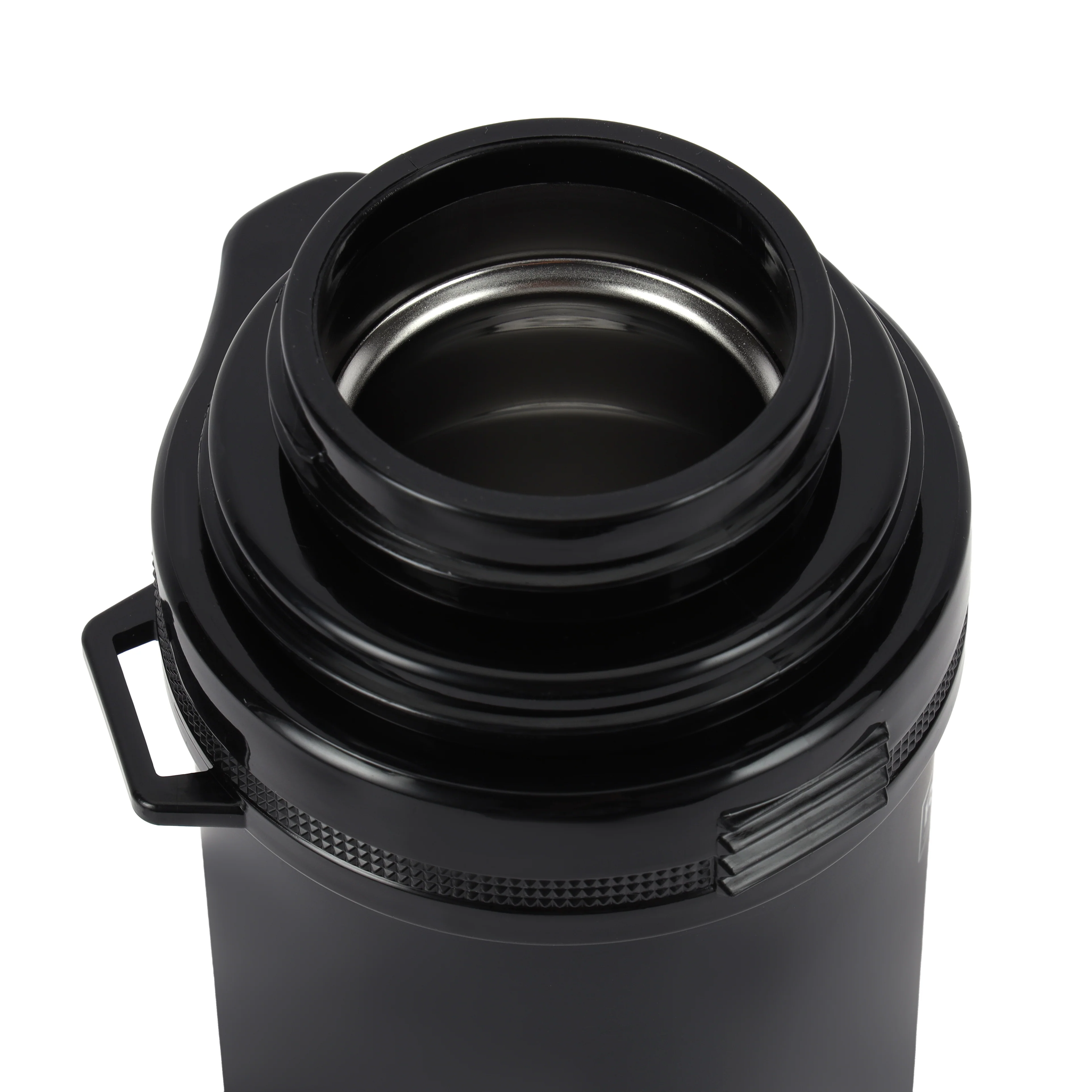 Royalford RF10493 Travel Vacuum Flask 1.0L | Double Wall Stainless Steel Hot & Cold Insulated Flask with SS 304 Inner |  Perfect for Office, Travel & Outdoor Use - Image 4