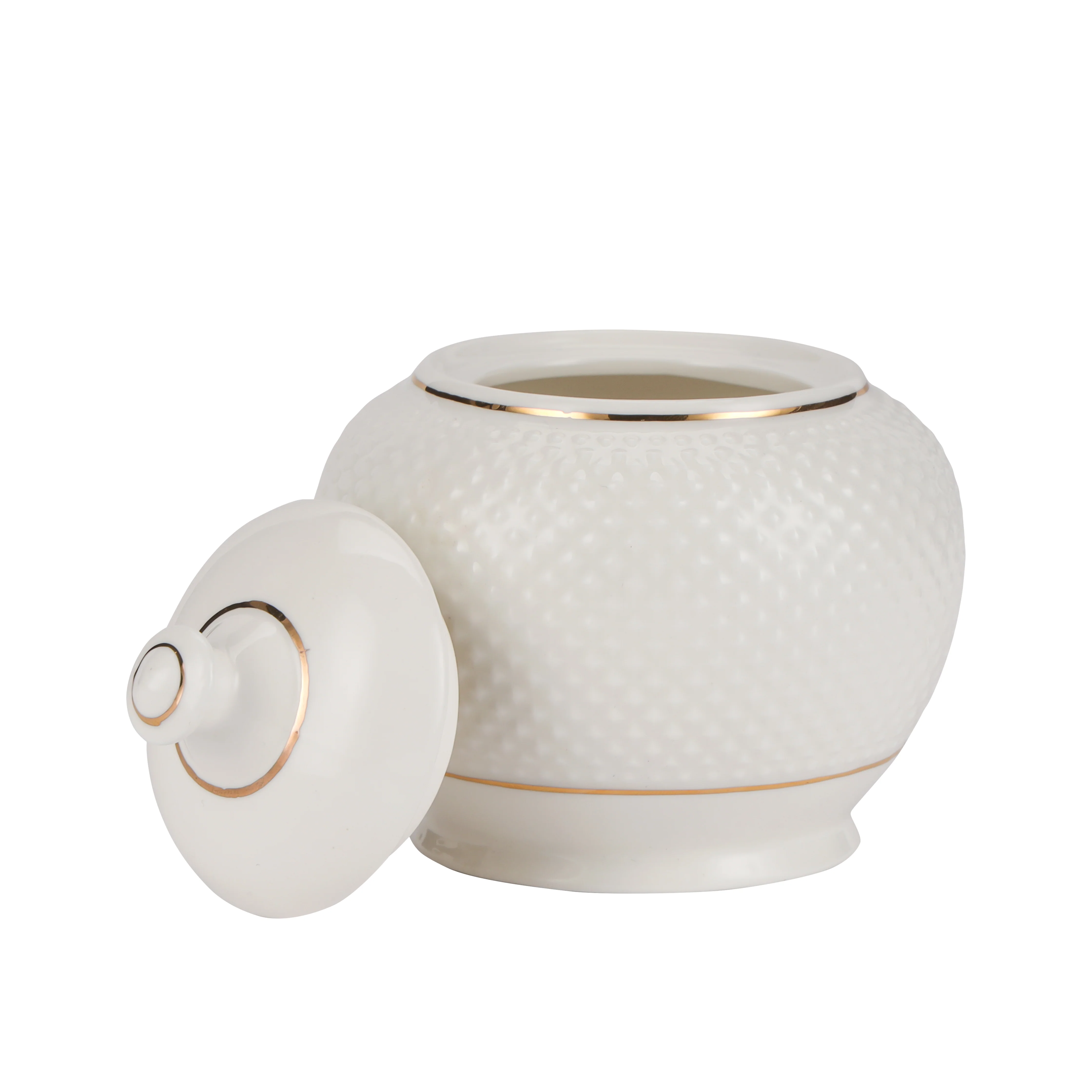 Royalford RF10499 Fine Bone China 17 Pcs Tea Set | Chip-Resistant Tableware With Teapot, Cups, Saucers, Creamer & Sugar Pot | Lead-Free| Dishwasher-Safe Premium Serveware - Image 5