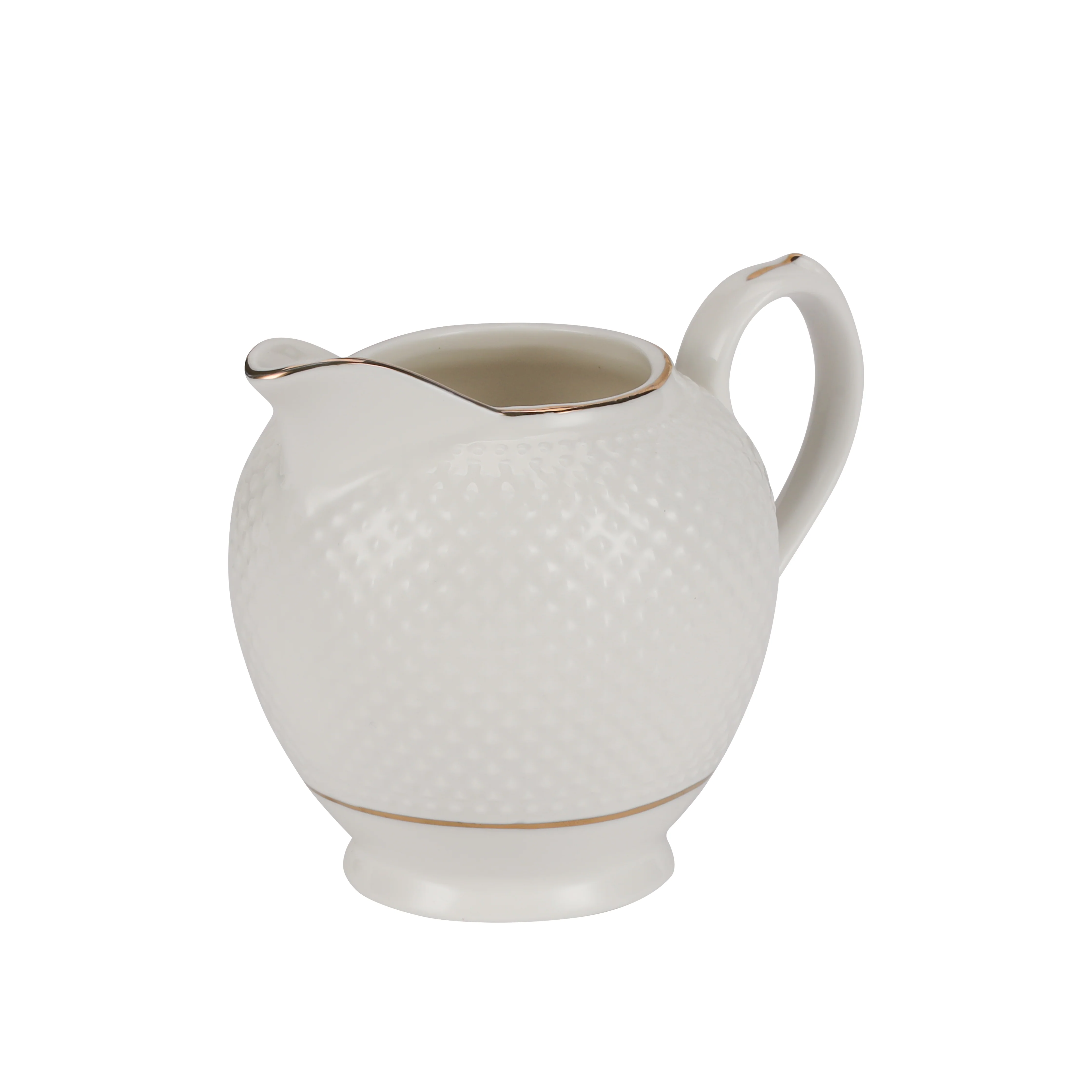 Royalford RF10499 Fine Bone China 17 Pcs Tea Set | Chip-Resistant Tableware With Teapot, Cups, Saucers, Creamer & Sugar Pot | Lead-Free| Dishwasher-Safe Premium Serveware - Image 6
