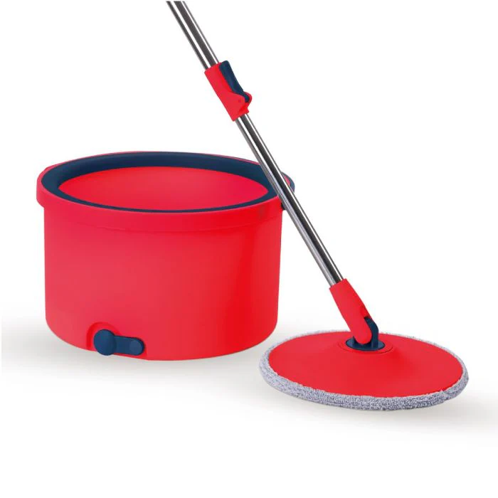 Royalford RF10500 Clean Spin Easy Mop with Bucket | Hands-Free Rotary Washing & Drying System | 100% Microfiber Mop Head | Dirty Water Separation & Non-Splash Cleaning - Image 3