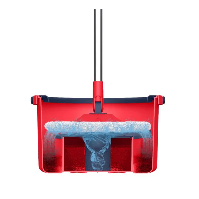 Royalford RF10500 Clean Spin Easy Mop with Bucket | Hands-Free Rotary Washing & Drying System | 100% Microfiber Mop Head | Dirty Water Separation & Non-Splash Cleaning - Image 5