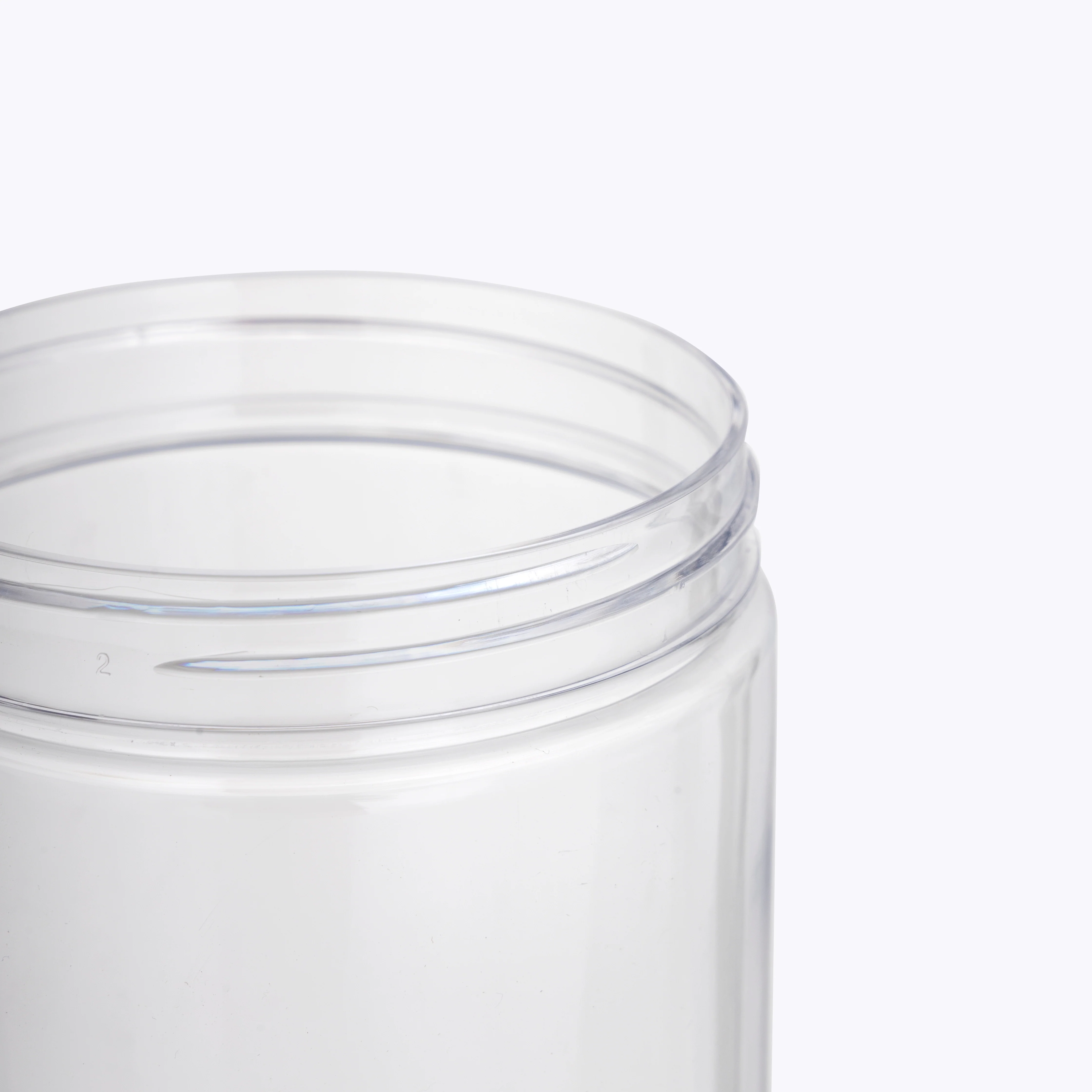Royalford RF10507 Round Air-Tight PET Jars| BPA-free, odor-free, leak-proof design & wooden finish lids| containers in 500ml, 800ml & 1000ml sizes for freshness| - Image 5