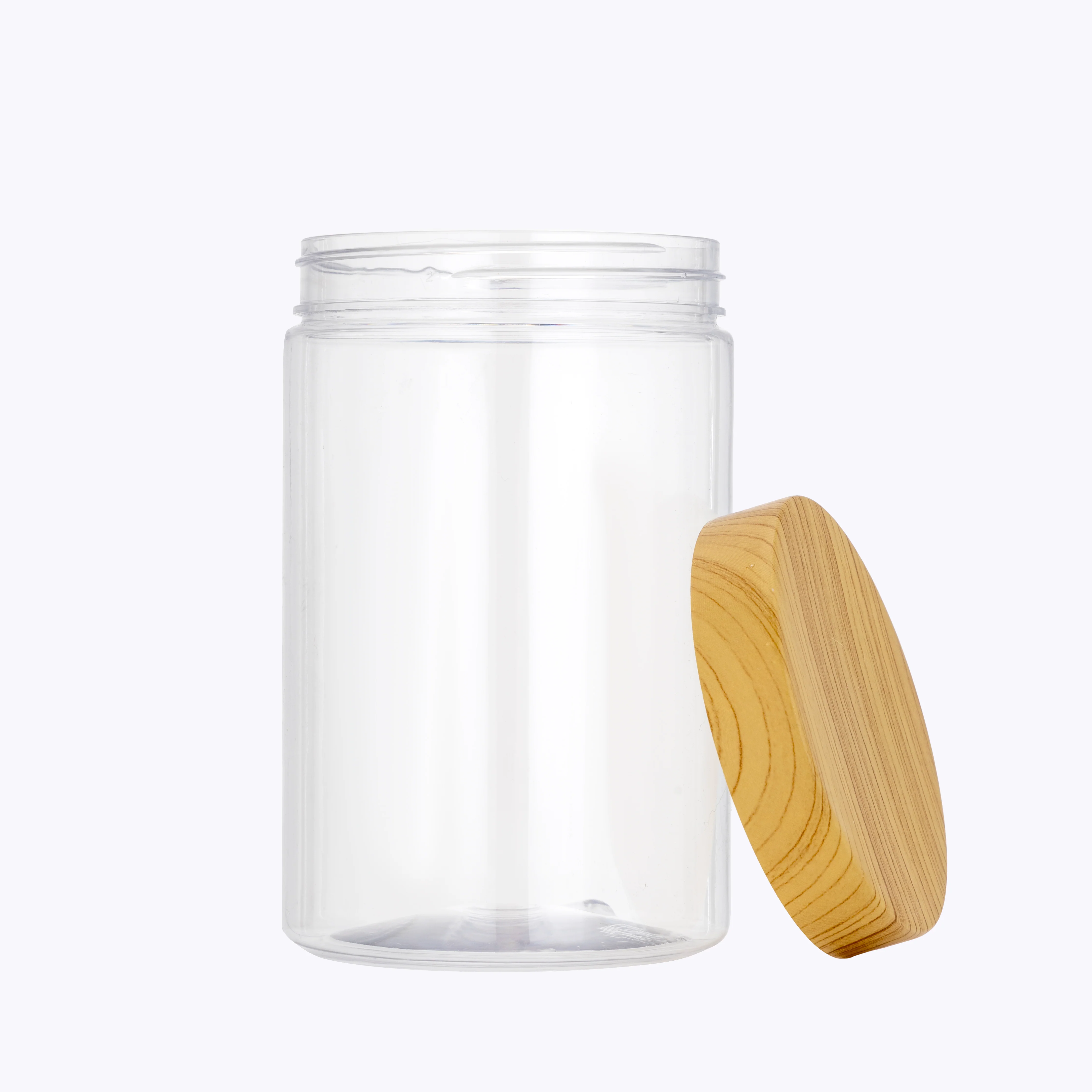 Royalford RF10509 Airtight PET Jar| BPA-free design and secure lid keeps food fresh, odor-free & leak-proof| ideal for storing snacks, grains & dry ingredients| - Image 4