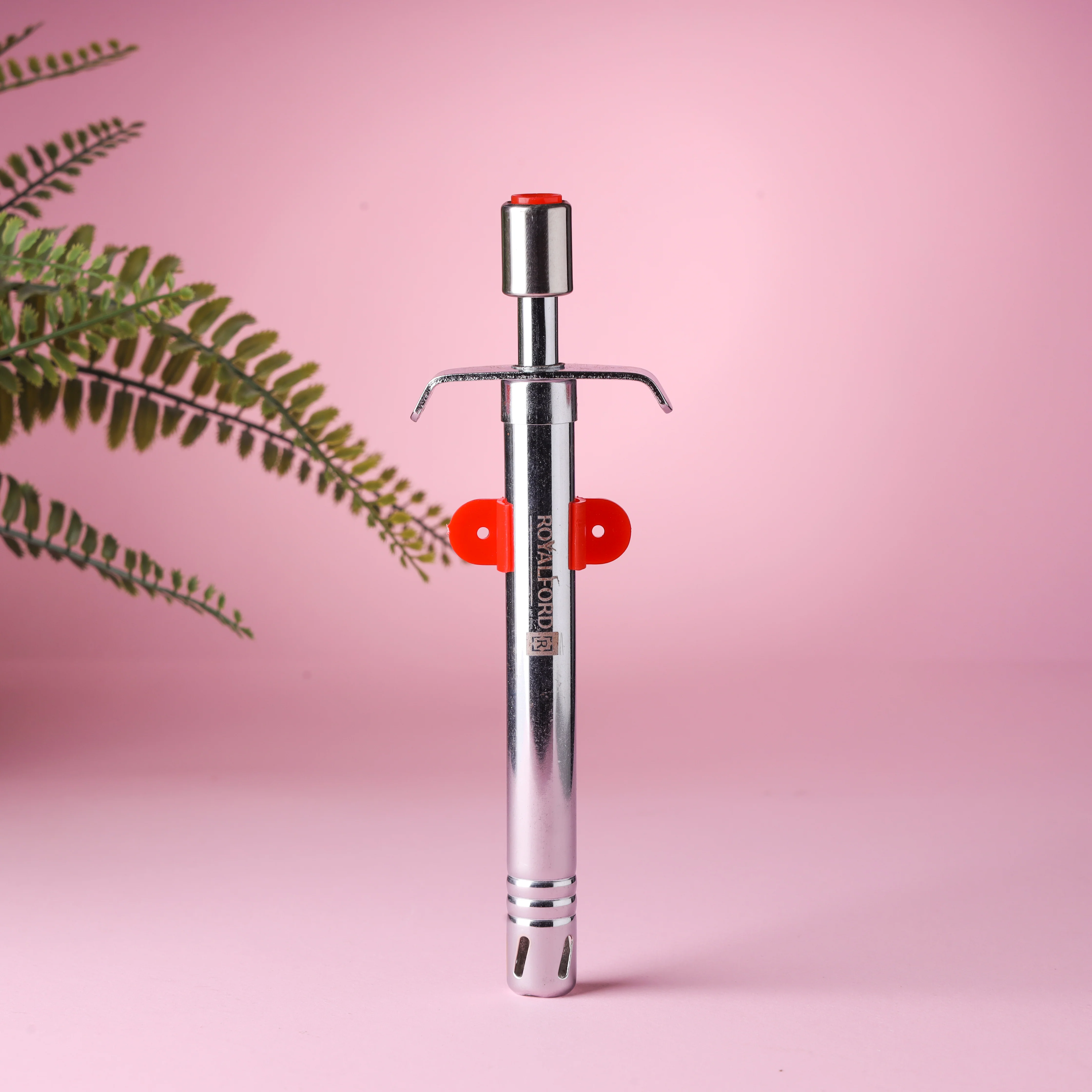 Royalford RF10599 Gas Lighter| Easy-Grip Kitchen Lighter & Strong Sturdy Design| Thick Gauge Build Safe Ignition, for LPG & PNG Stoves, Premium Quality Material| - Image 2