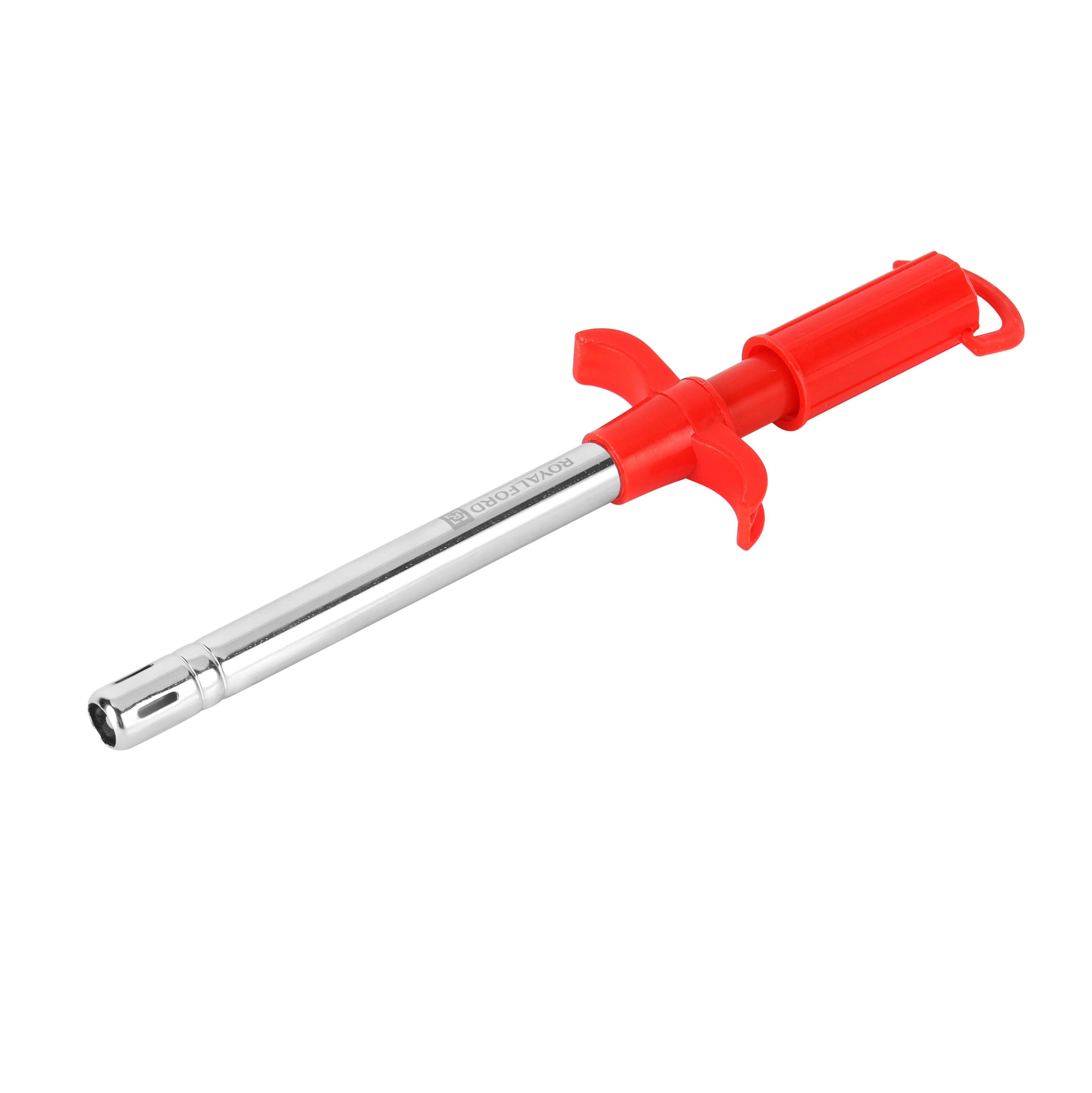 Royalford RF10600 Gas Lighter| Slim Durable Kitchen Lighter for LPG & PNG| ergonomic grip, thicker body, strong ignition, safe use, and long-lasting performance| - Image 3