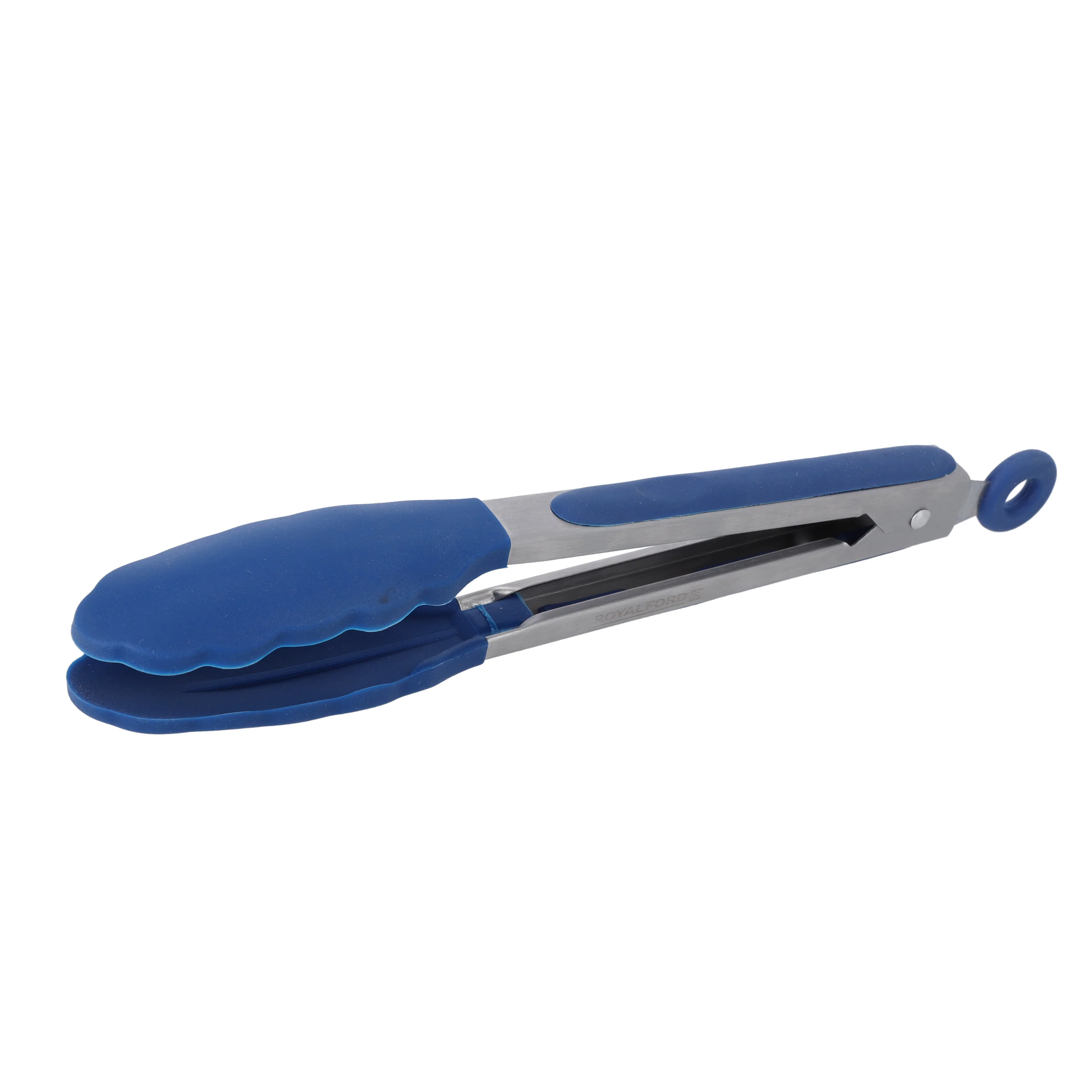 Royalford RF10656 Silicone Food Tong| stainless steel body, heat-resistant & durable, non-slip grip| ergonomic design, ideal for cooking, grilling, serving & kitchen use| - Image 5