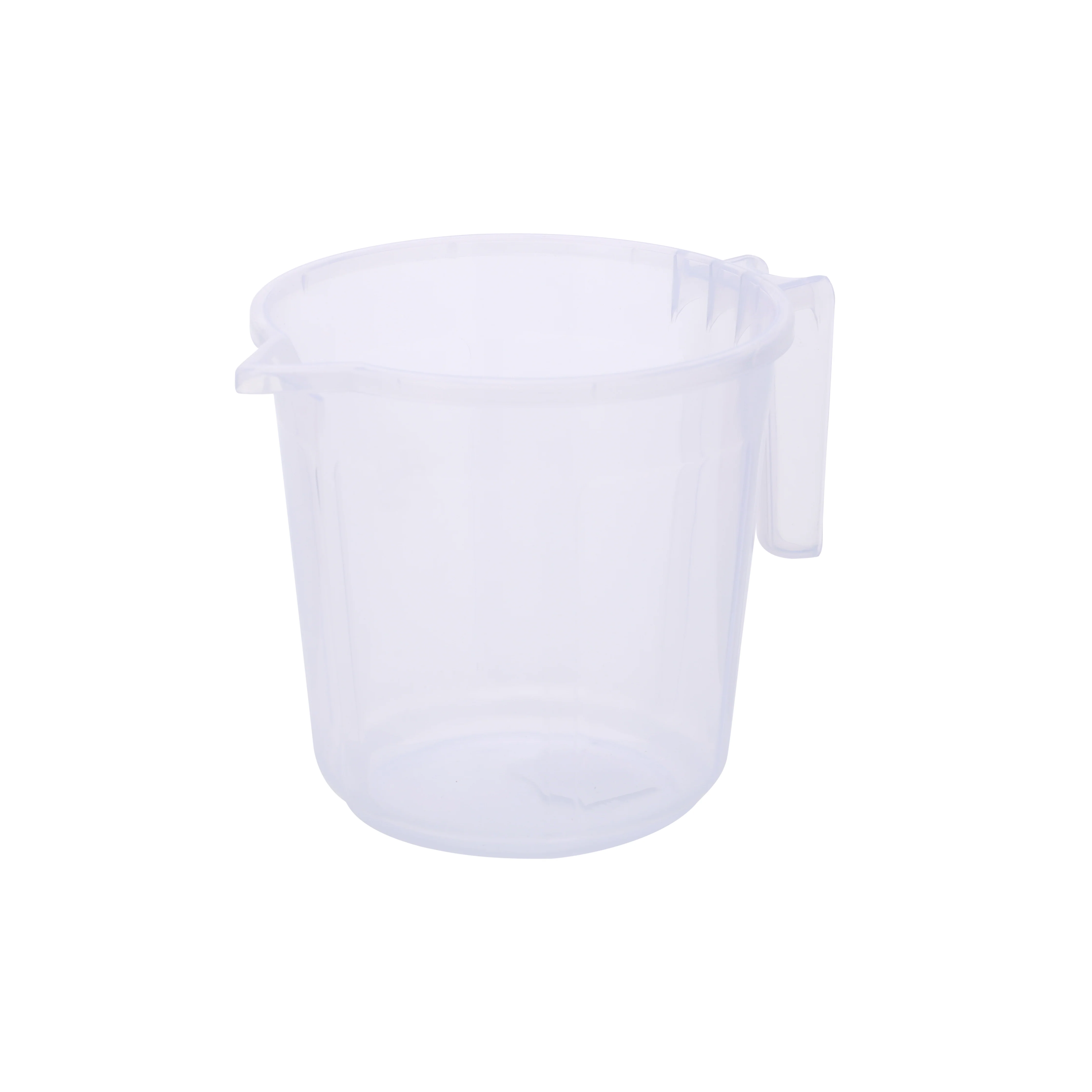 Royalford RF10700 Transparent Royal 1L Measuring Mug | PP Durable Plastic Measuring Cup with Handle | Lightweight Design | Measuring and pouring liquids |Easy to Use
