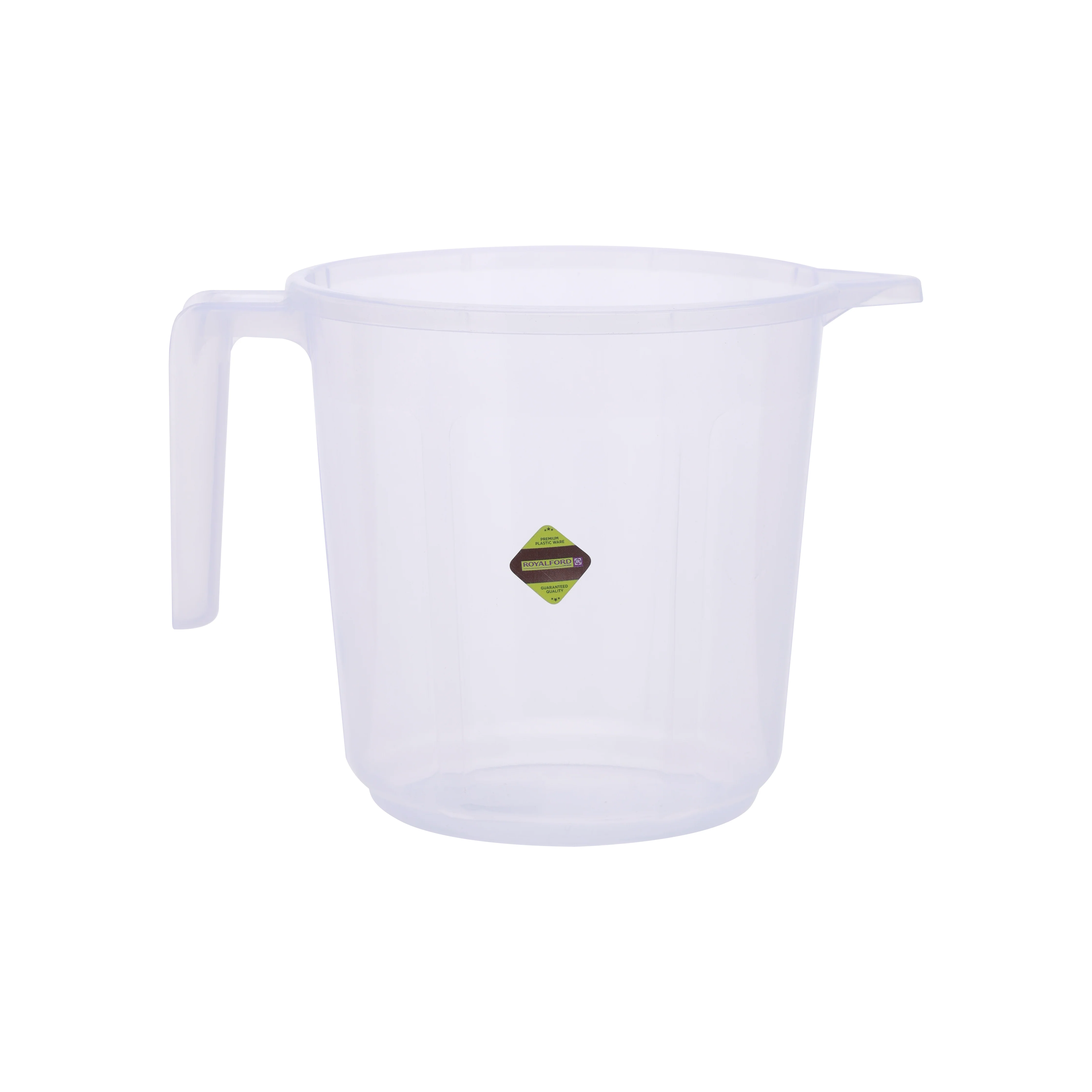 Royalford RF10700 Transparent Royal 1L Measuring Mug | PP Durable Plastic Measuring Cup with Handle | Lightweight Design | Measuring and pouring liquids |Easy to Use - Image 2