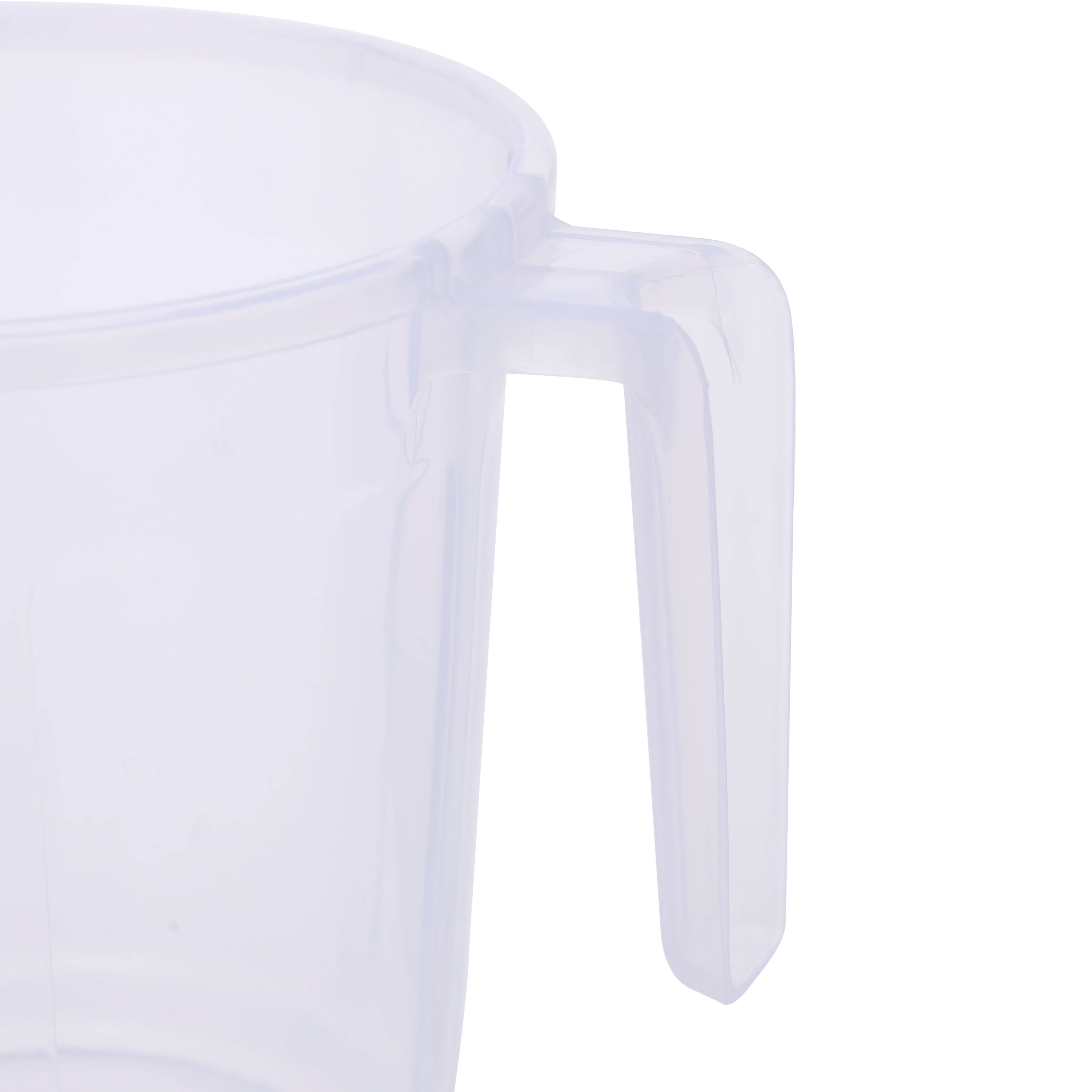 Royalford RF10700 Transparent Royal 1L Measuring Mug | PP Durable Plastic Measuring Cup with Handle | Lightweight Design | Measuring and pouring liquids |Easy to Use - Image 4