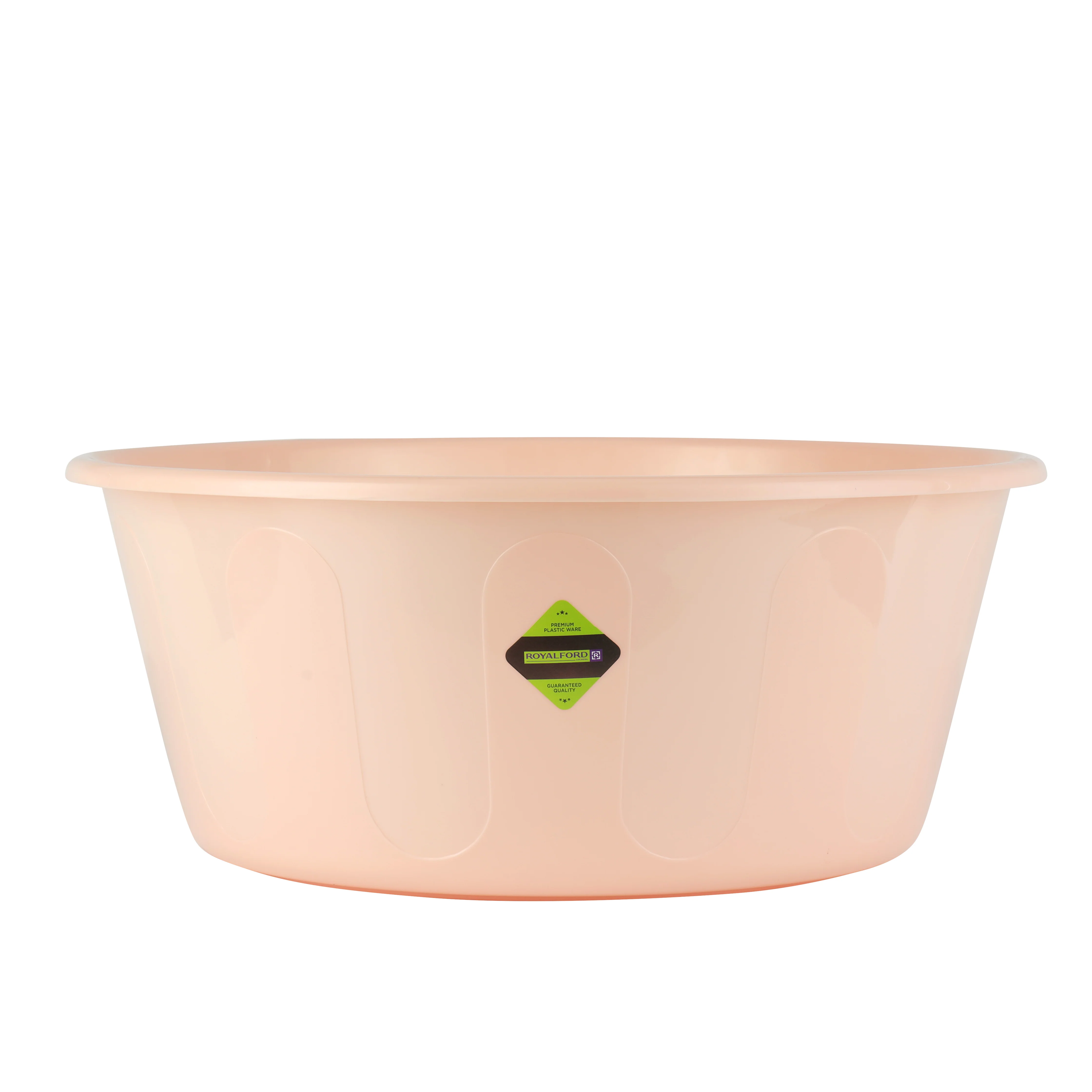 Royalford RF10709 Plastic Basin Premium HDPE Wash Basin | 40L Durable Multipurpose Household Utility Tub for Cleaning, Washing, Bathing, Kitchen & Commercial Use - Image 3