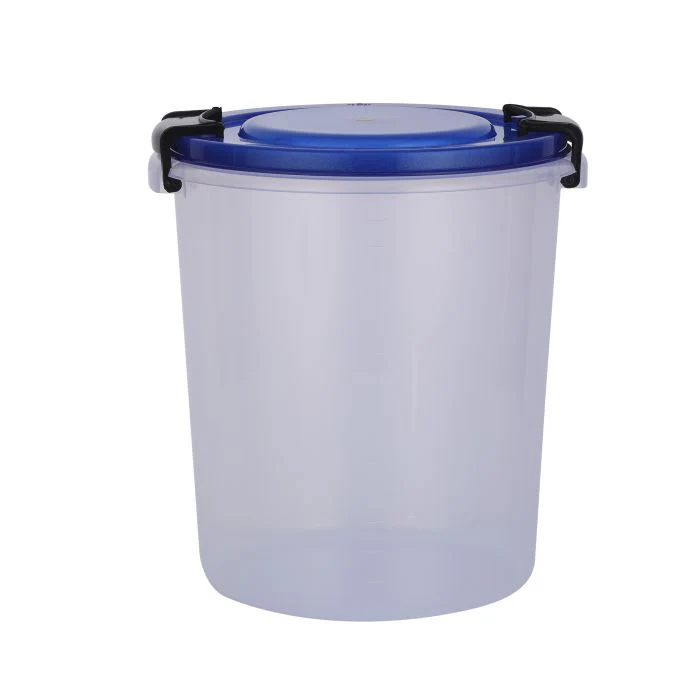 Royalford RF10712 3 Pcs Air-Tight Food Container Set | Premium Polypropylene Plastic| Large Capacity Storage| Unique Locking Mechanism & Stackable Kitchen Storage Design - Image 3