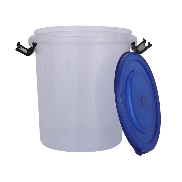 Royalford RF10712 3 Pcs Air-Tight Food Container Set | Premium Polypropylene Plastic| Large Capacity Storage| Unique Locking Mechanism & Stackable Kitchen Storage Design - Image 4