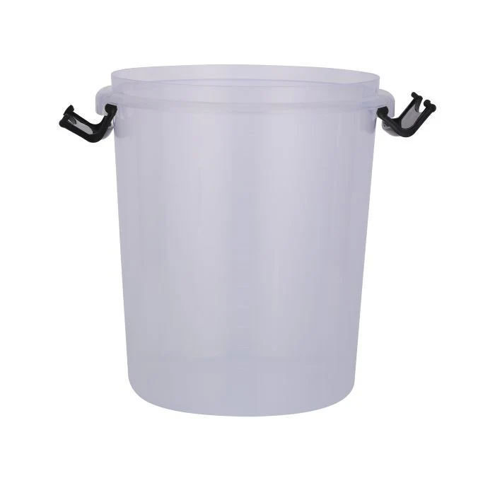 Royalford RF10712 3 Pcs Air-Tight Food Container Set | Premium Polypropylene Plastic| Large Capacity Storage| Unique Locking Mechanism & Stackable Kitchen Storage Design - Image 5