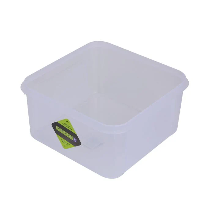Royalford RF10714 5 Pcs Air-Tight Food Container Set | Premium Plasticware| Stackable Storage Design| High-Quality Polypropylene| Multi-Size Kitchen Storage Containers - Image 5