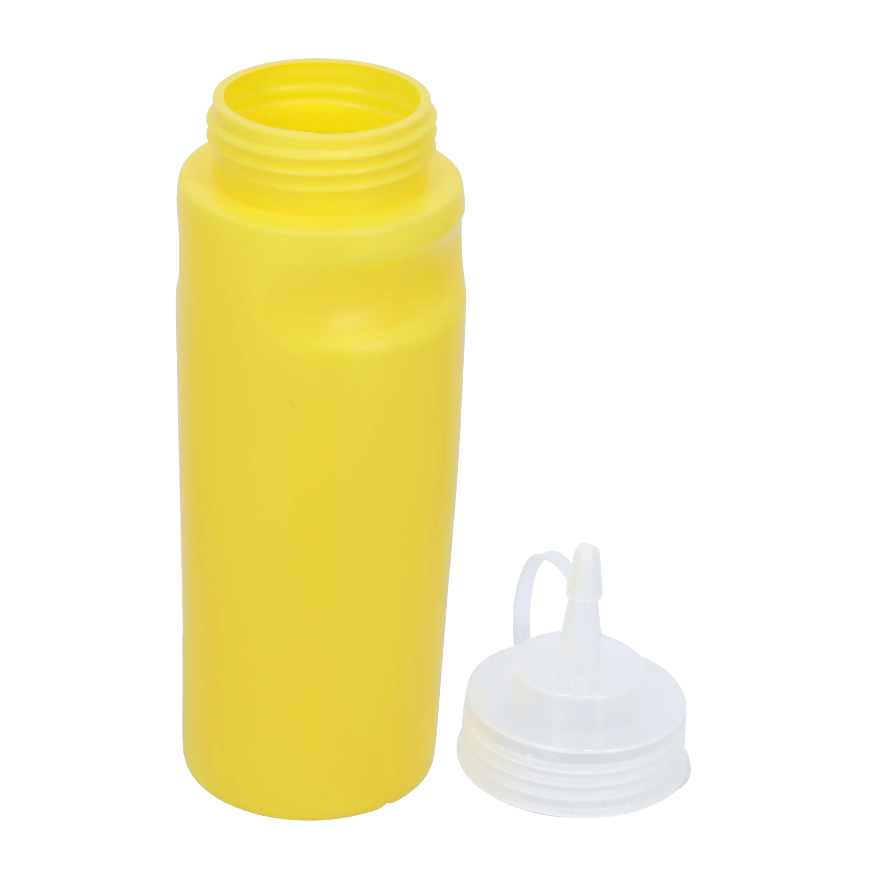 Royalford RF10728 Ketchup Bottle Set 2PCS | squeeze bottles for sauces & made from durable| food-safe material & leak-proof caps for easy, mess-free dispensing| - Image 4